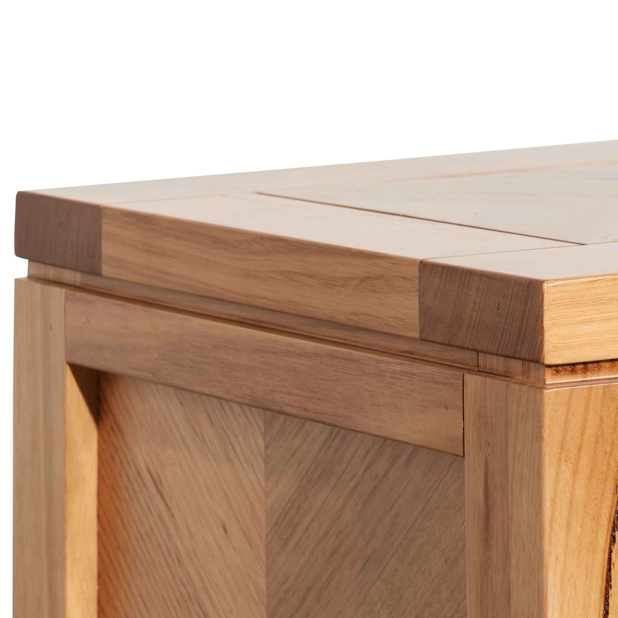 Tessa 1.5m Console Table - Messmate
