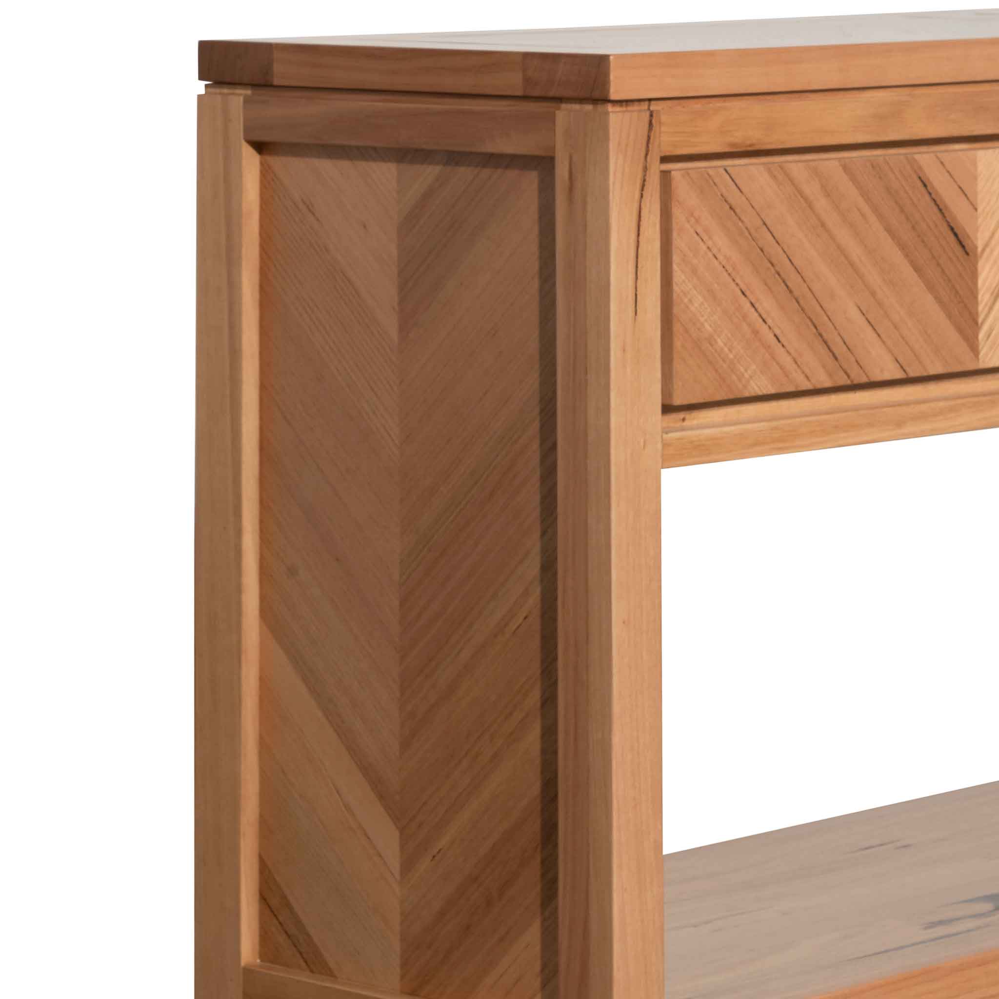 Tessa 1.5m Console Table - Messmate