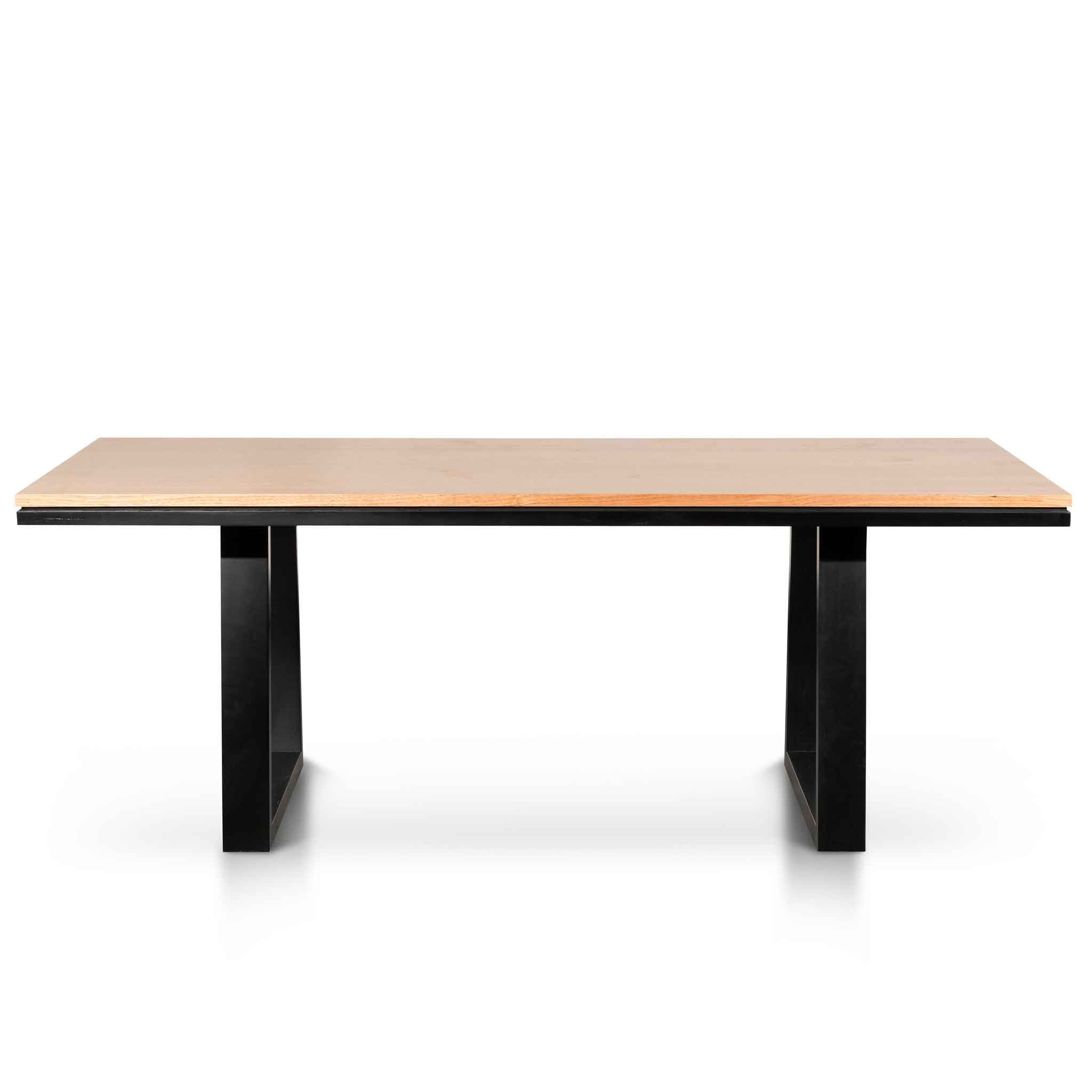 CDT6330-AW 2.1m Dining Table - Messmate