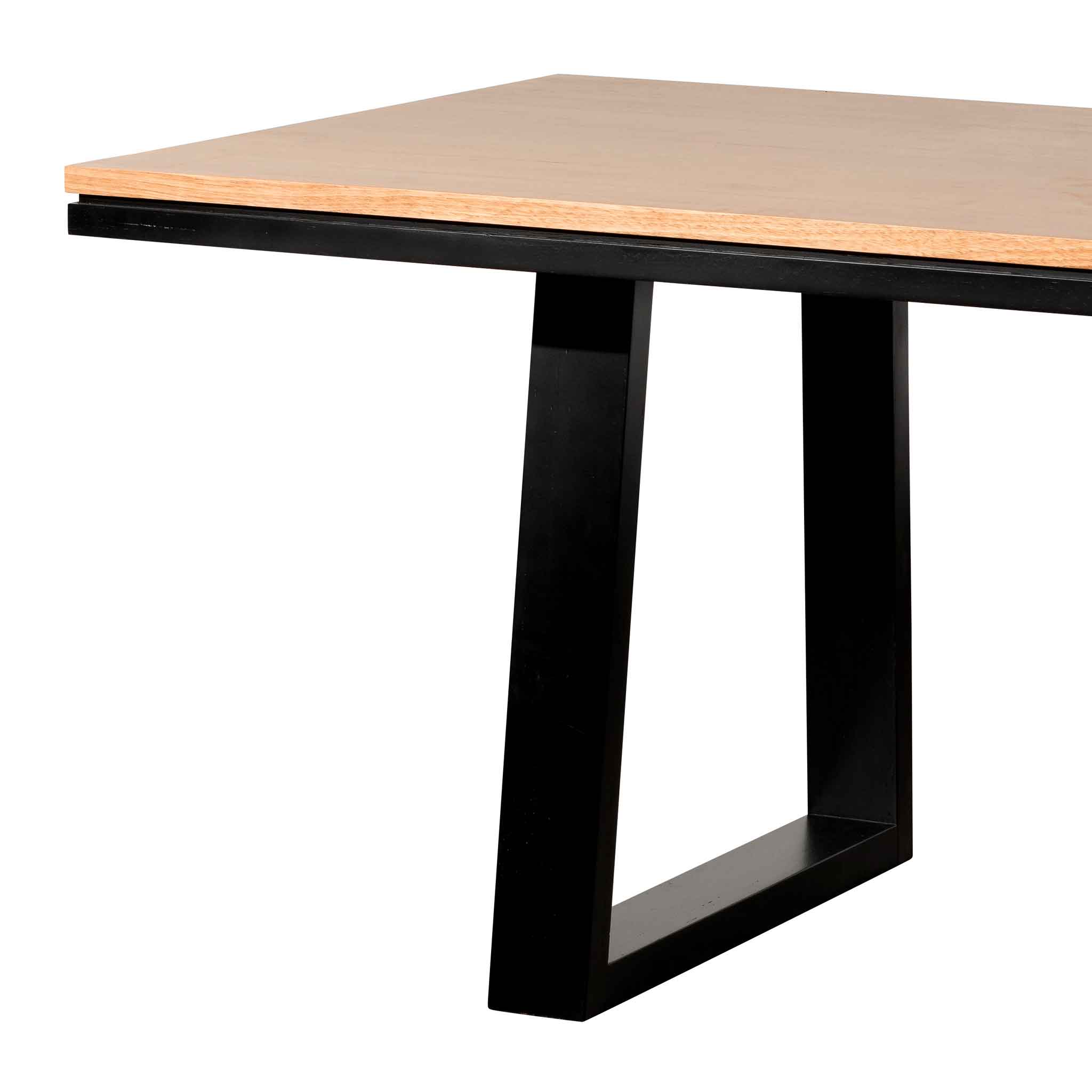 CDT6330-AW 2.1m Dining Table - Messmate
