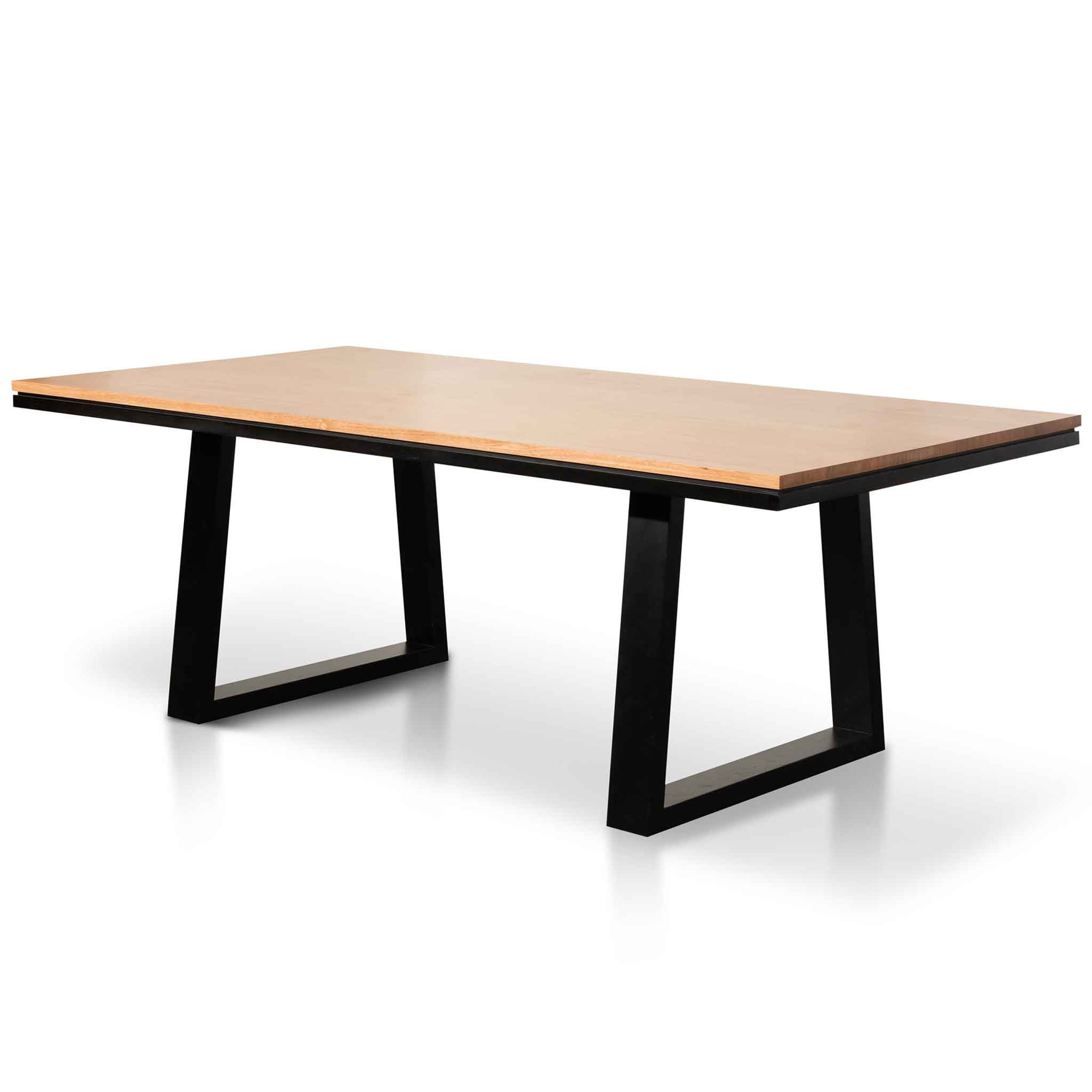 CDT6330-AW 2.1m Dining Table - Messmate