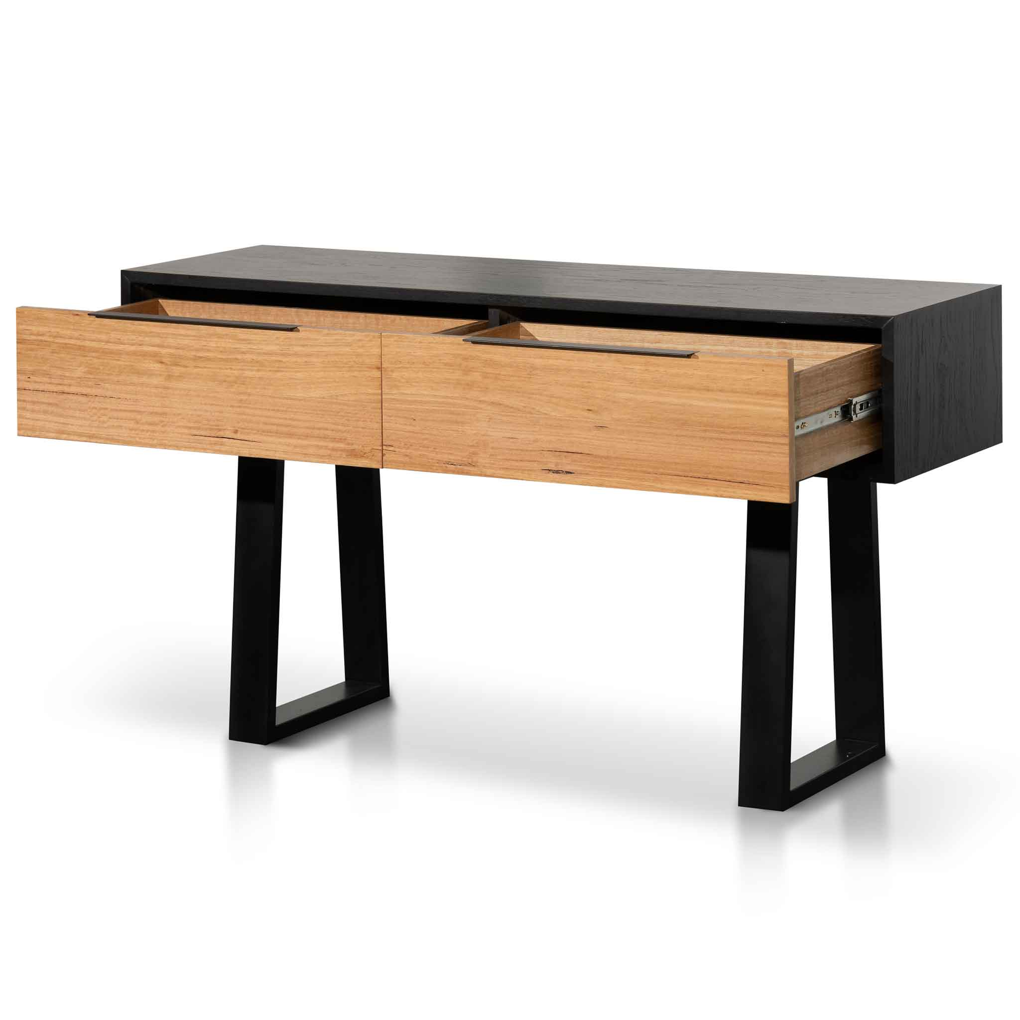 Trina 1.3m Console Table - Messmate