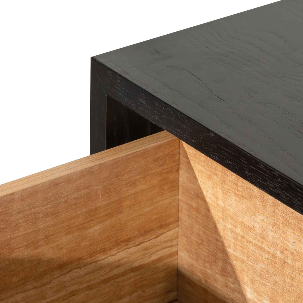 Trina 1.3m Console Table - Messmate
