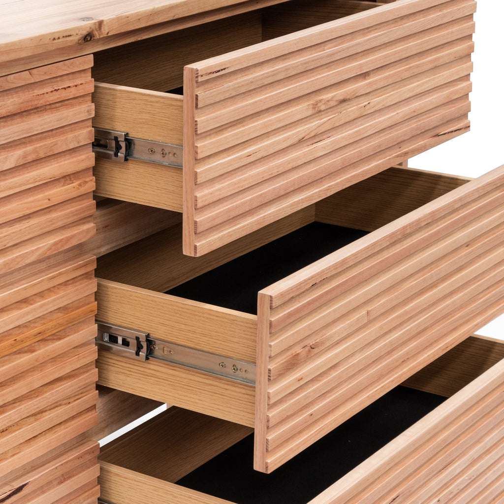 Amparo 1.5m Dresser Unit - Messmate