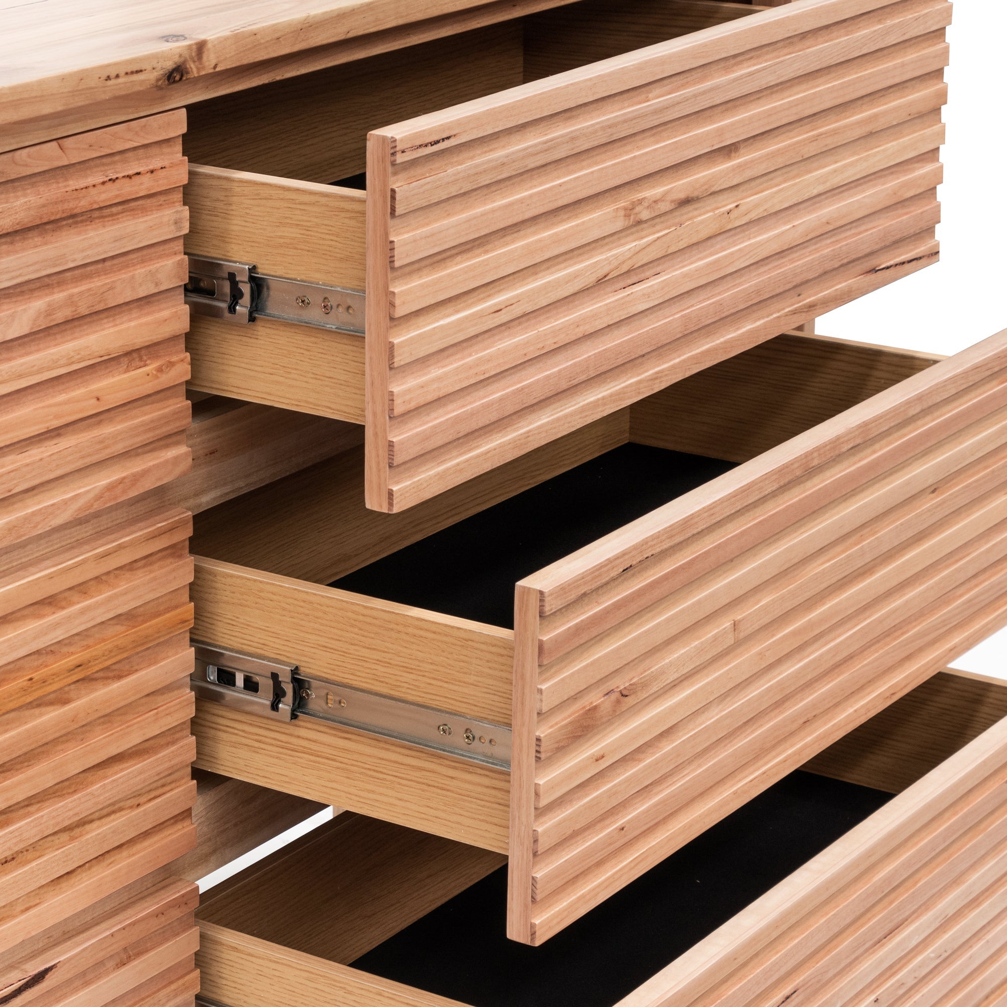 Amparo 1.5m Dresser Unit - Messmate