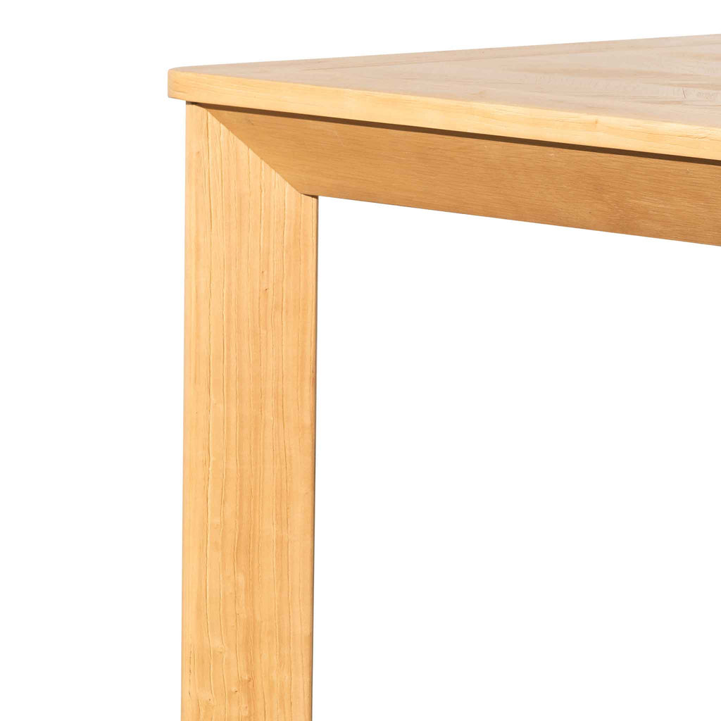CDT6400-CH 2.4m Wood Dining Table - Elm Distress Natural