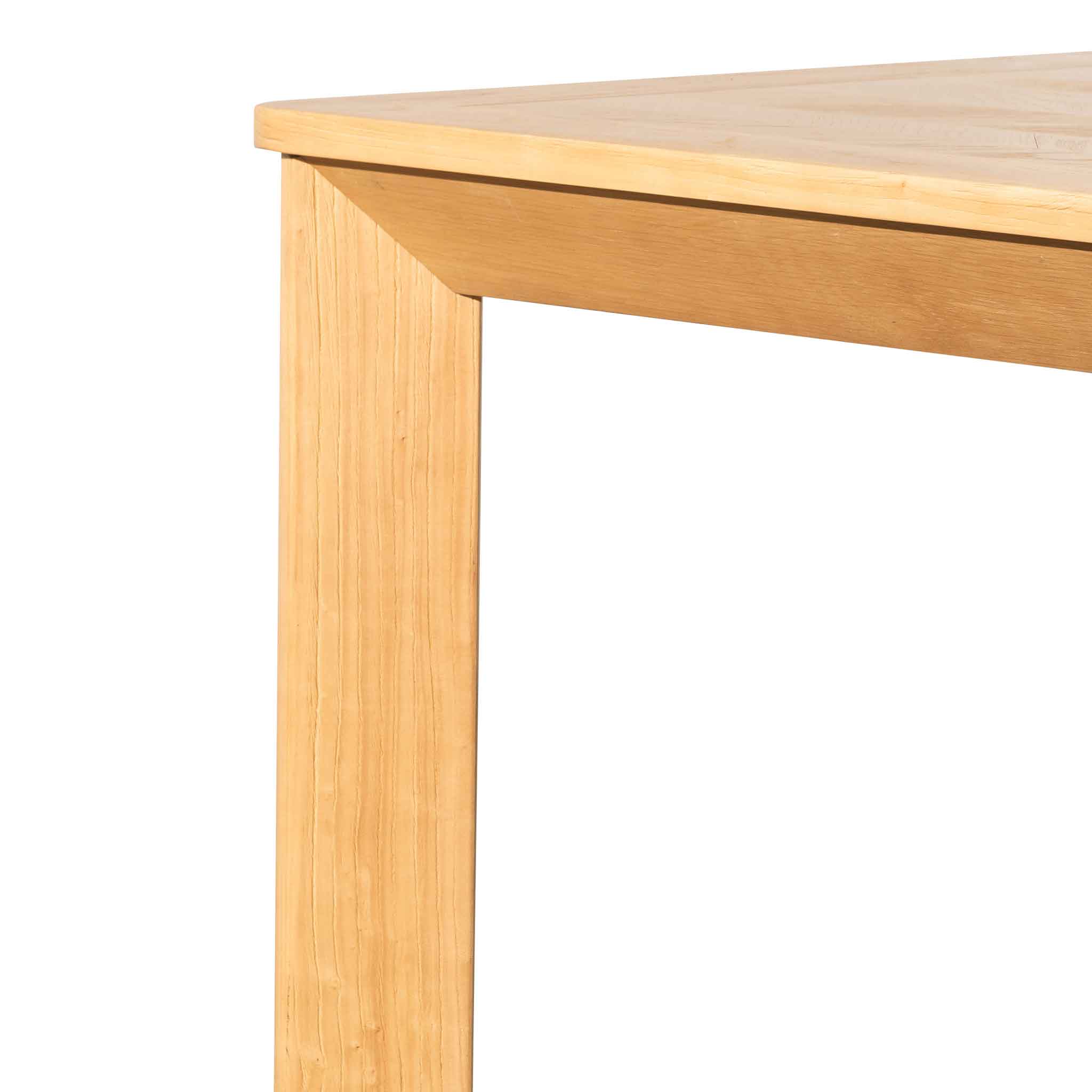 CDT6400-CH 2.4m Wood Dining Table - Elm Distress Natural