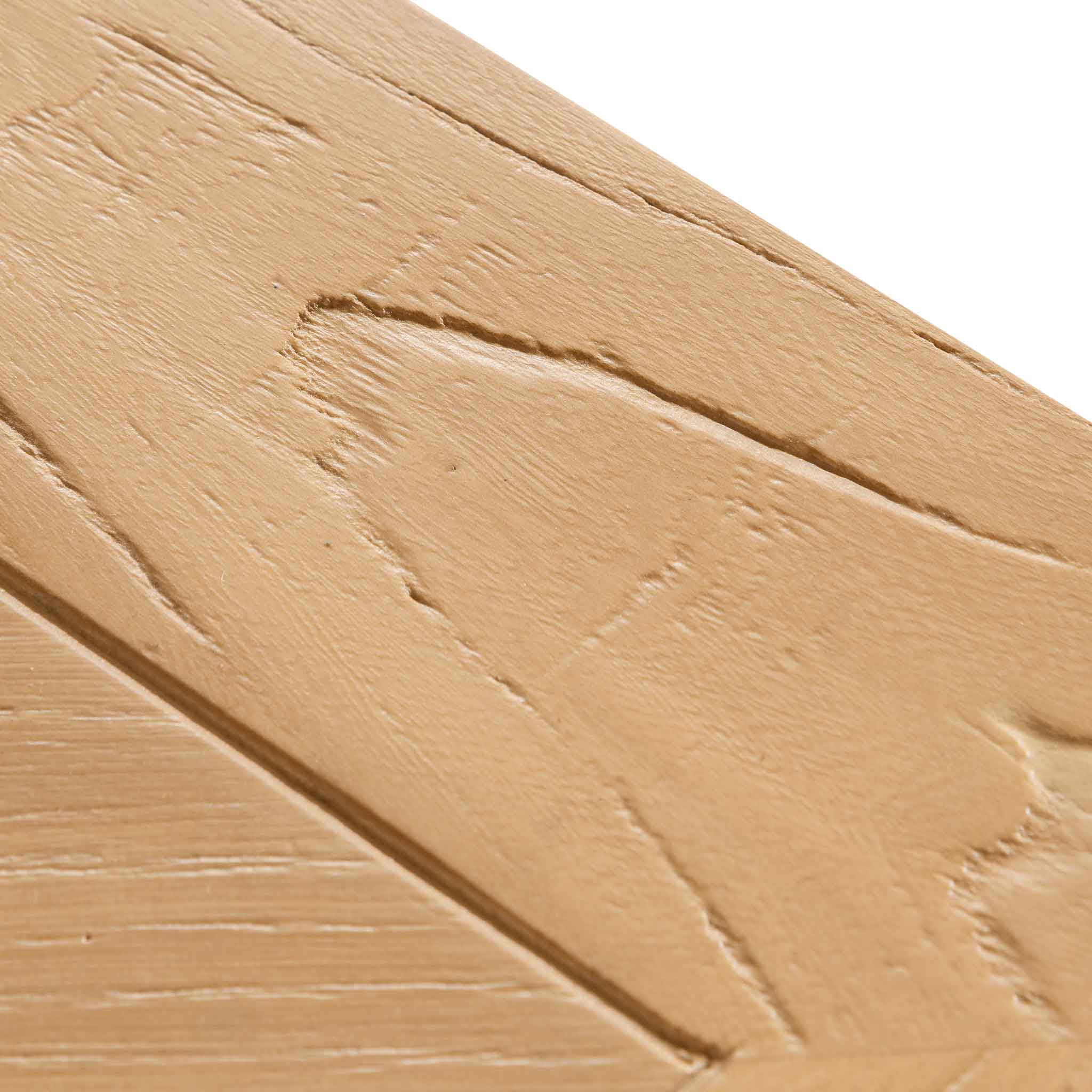 CDT6400-CH 2.4m Wood Dining Table - Elm Distress Natural