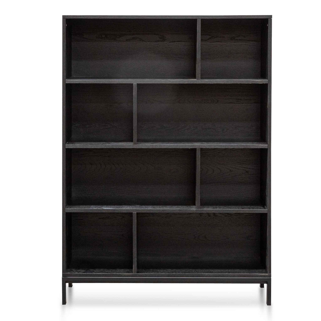 Deakin Wooden Bookcase - Black