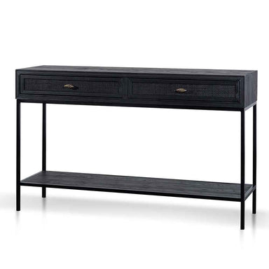 CDT6446-NI Console Table - Full Black