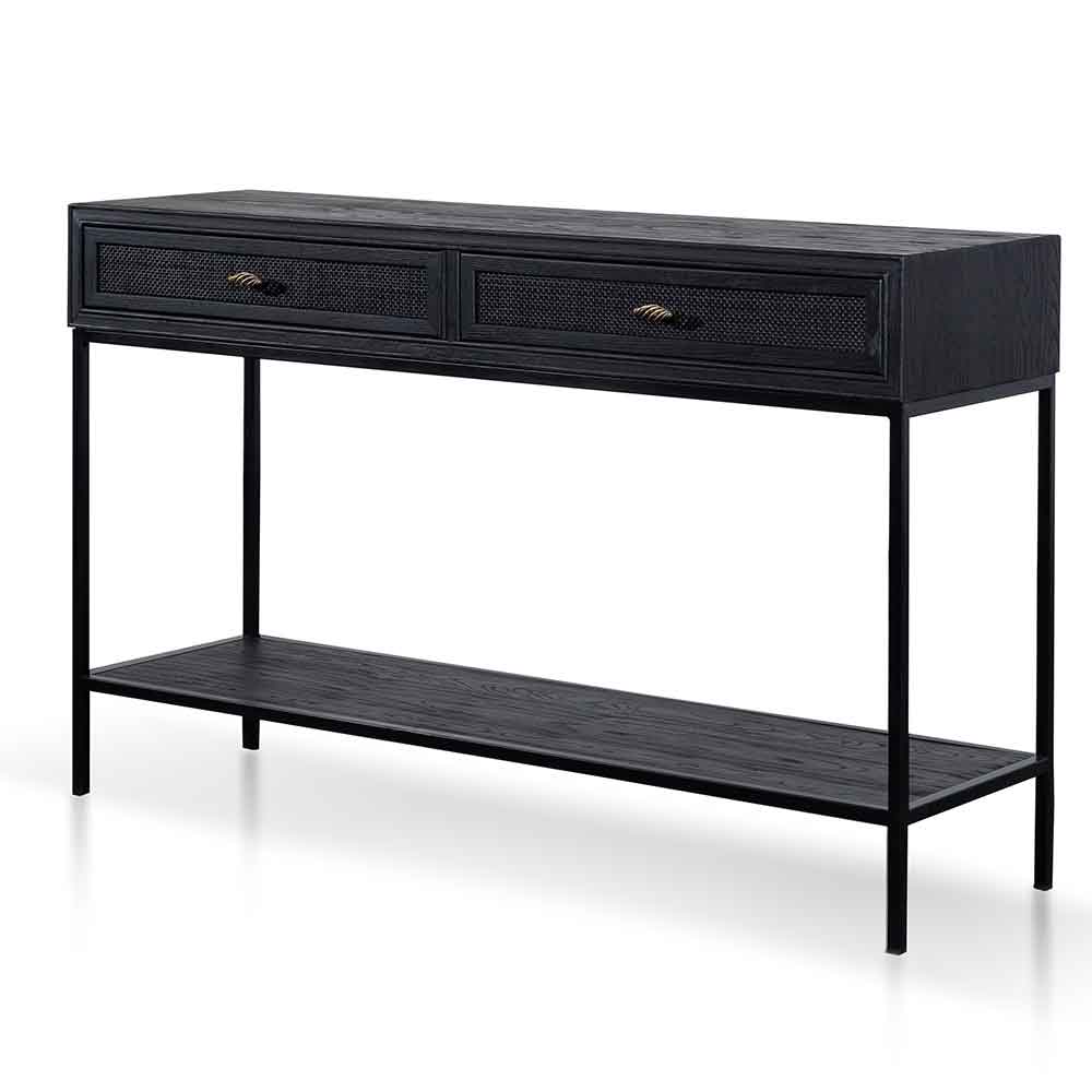 Saniya Console Table - Full Black