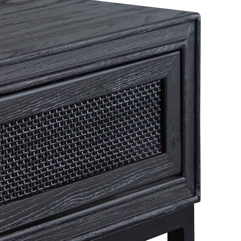 Saniya Console Table - Full Black