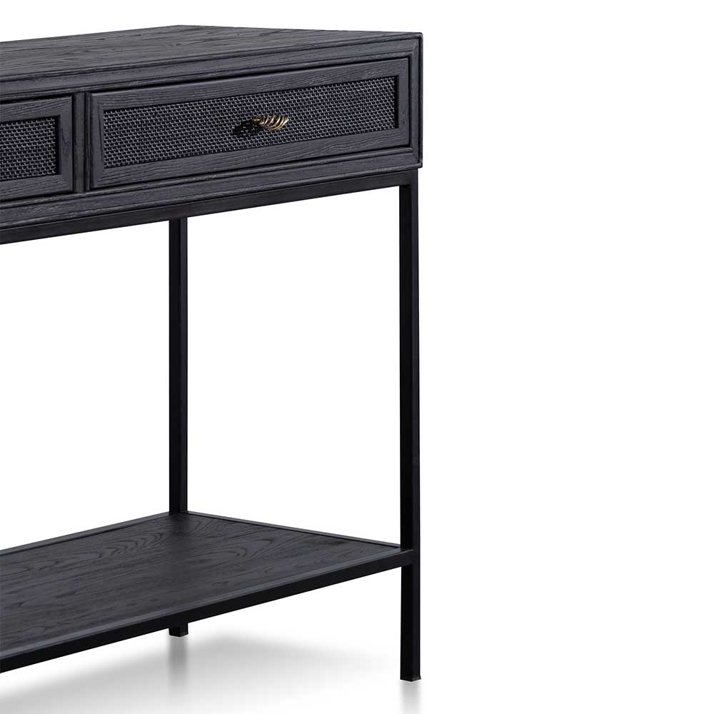 Saniya Console Table - Full Black