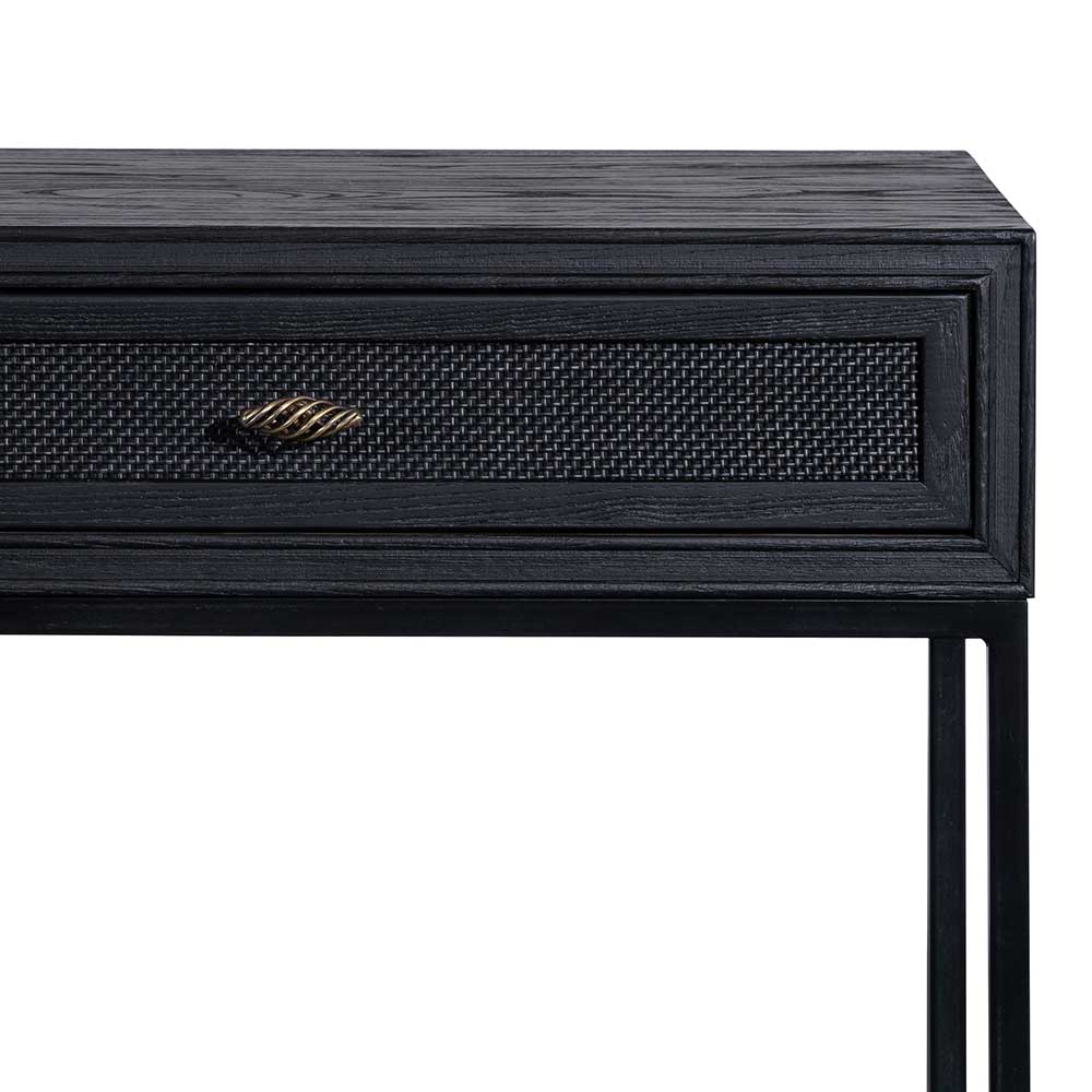 Saniya Console Table - Full Black