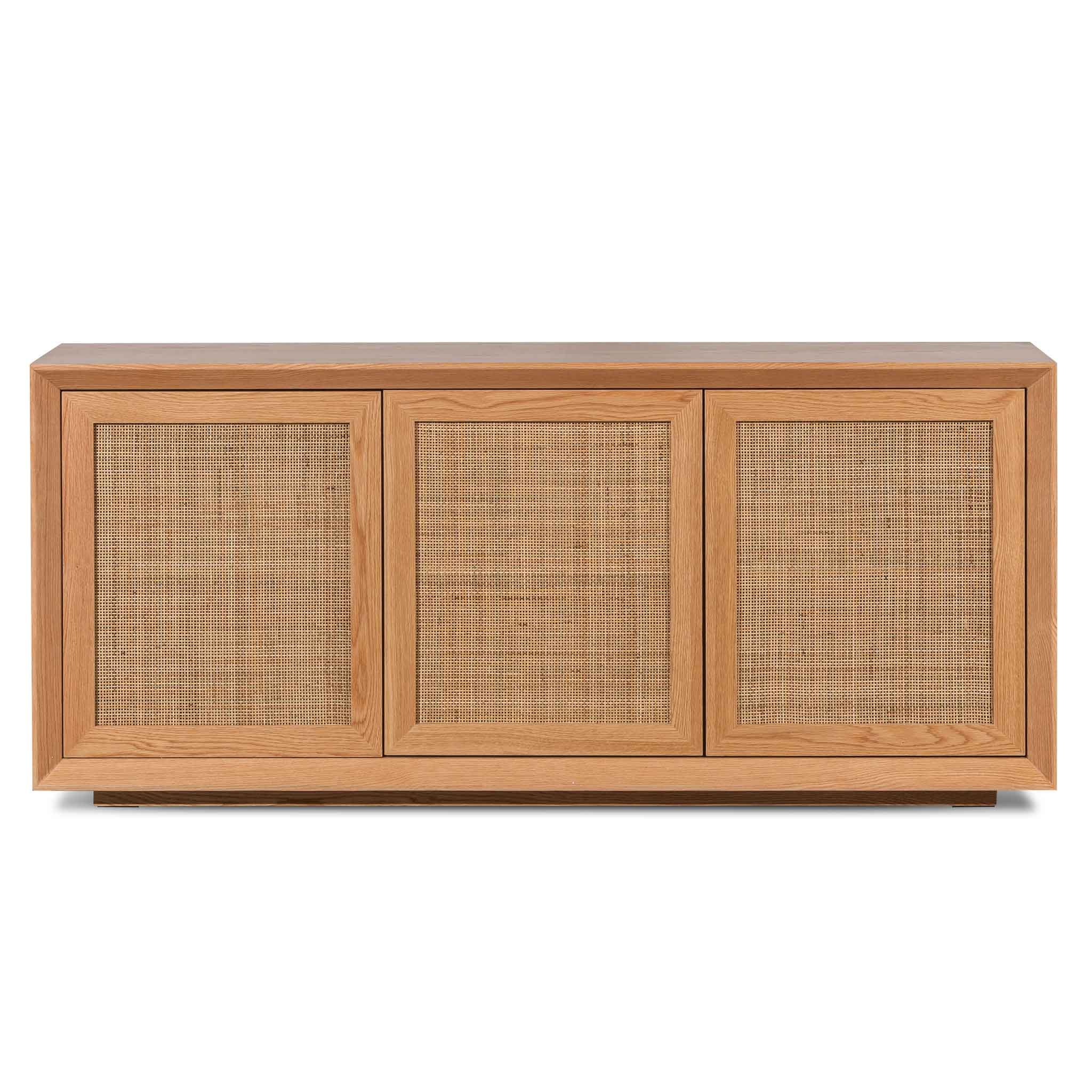 Talley Rattan Doors 1.8m Buffet Unit - Natural