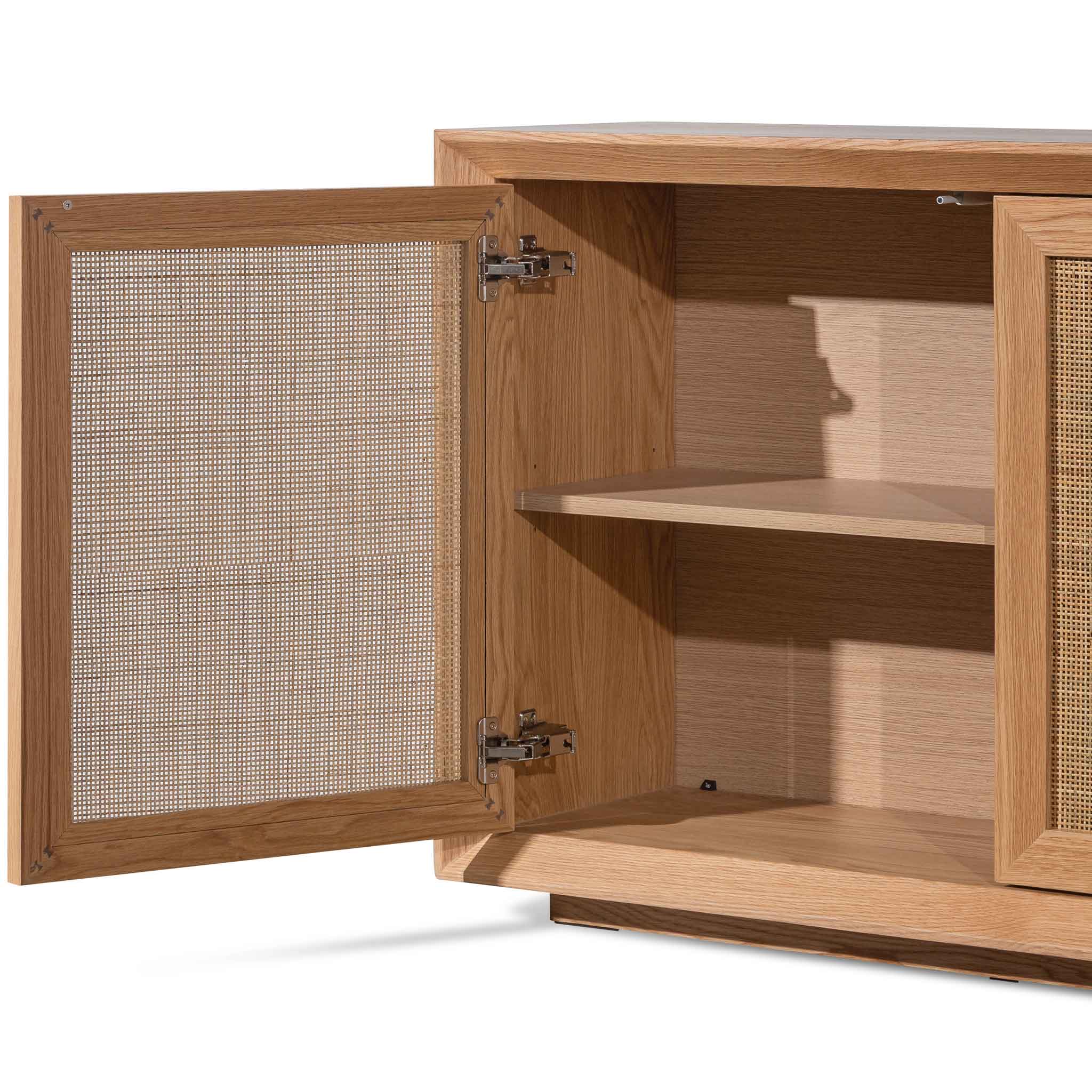 Talley Rattan Doors 1.8m Buffet Unit - Natural