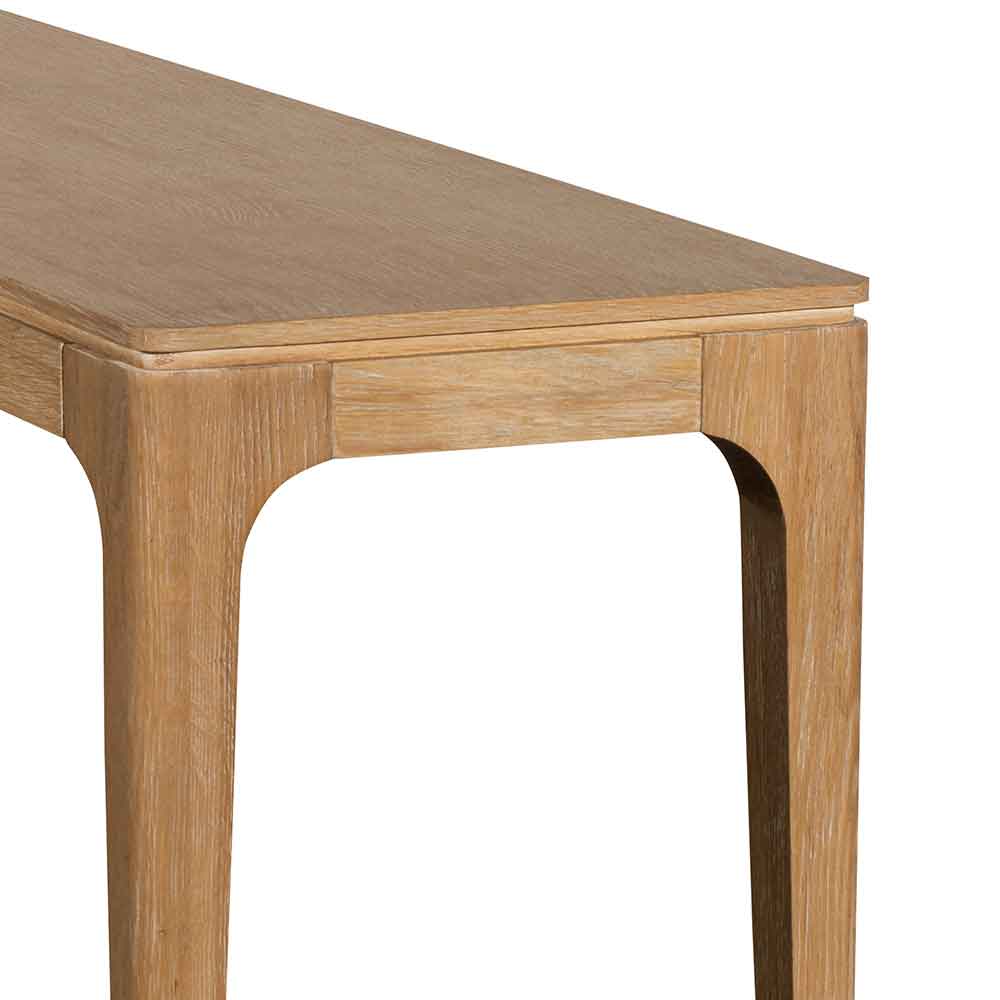 Tamia 1.4m Oak Console Table - Natural