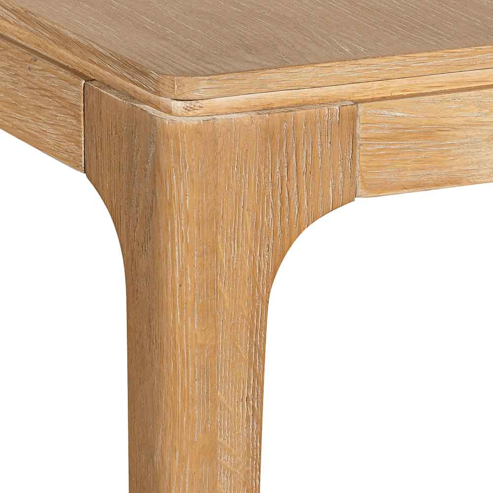 Tamia 1.4m Oak Console Table - Natural