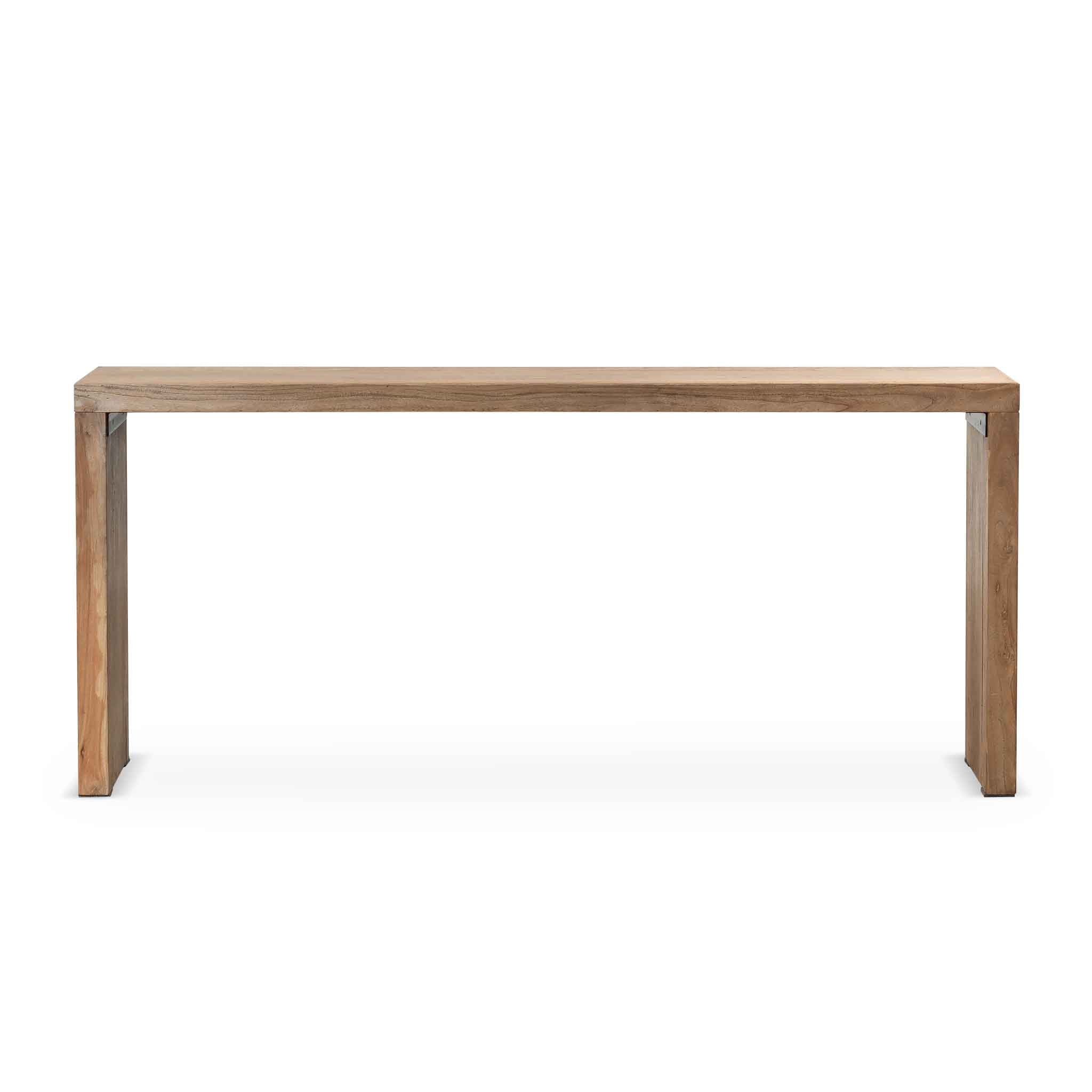 Hegan Reclaimed Console Table - Natural