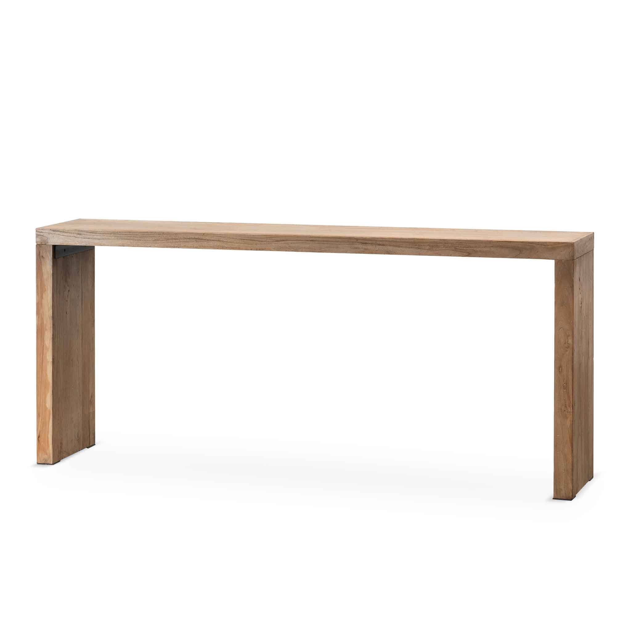 Hegan Reclaimed Console Table - Natural