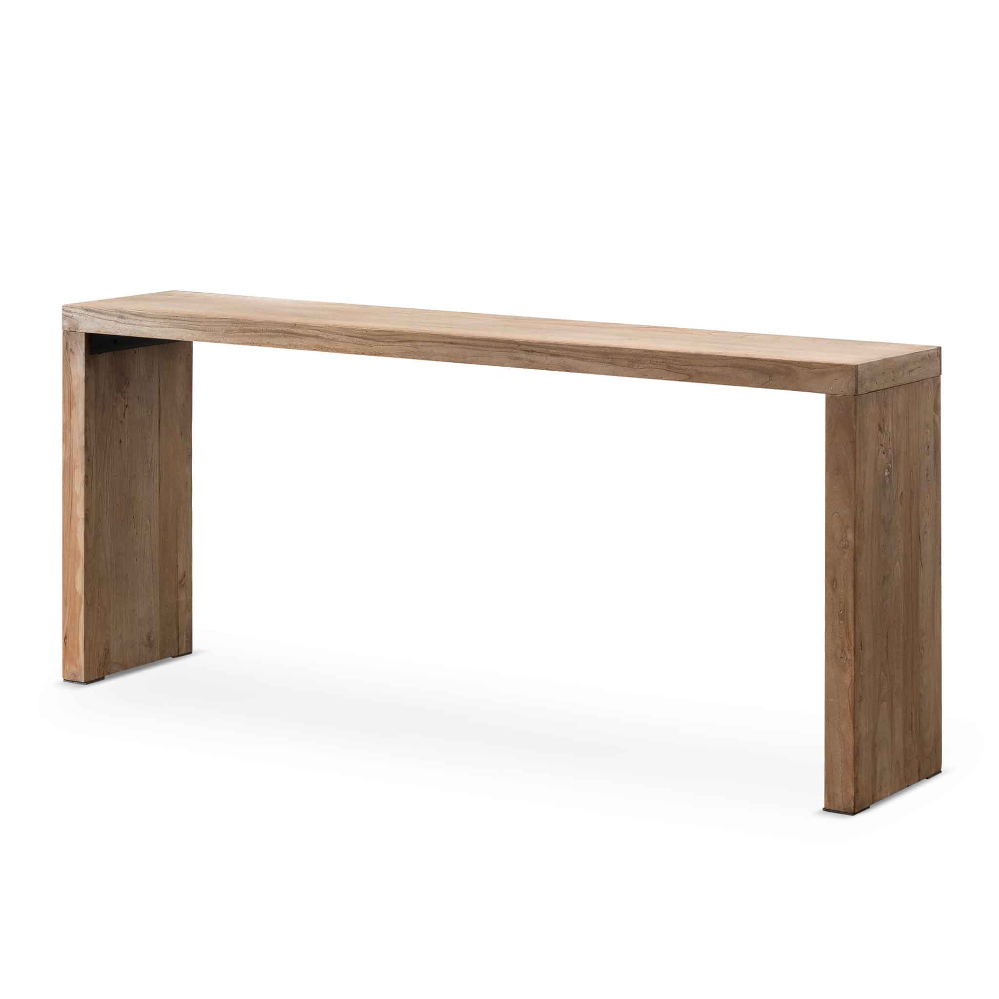 CDT6486 Reclaimed Console Table - Natural