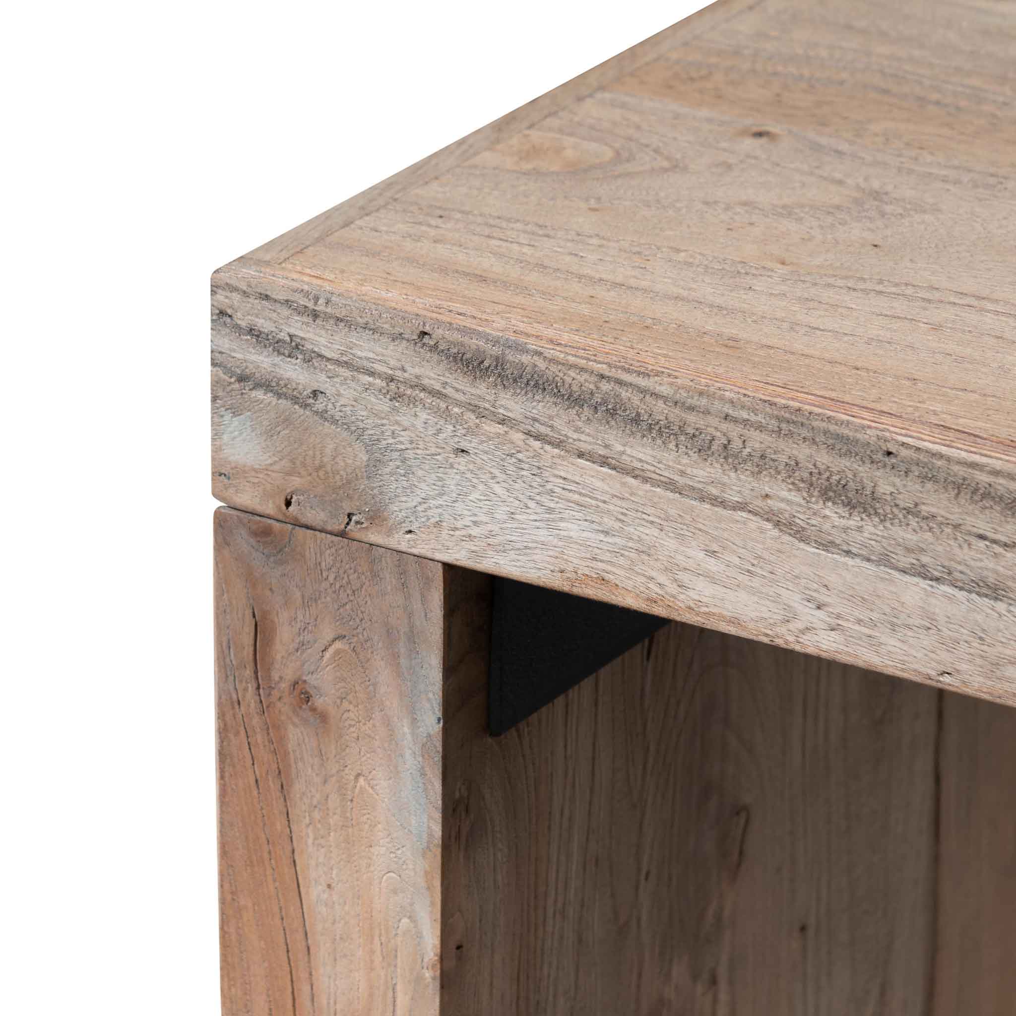 Hegan Reclaimed Console Table - Natural