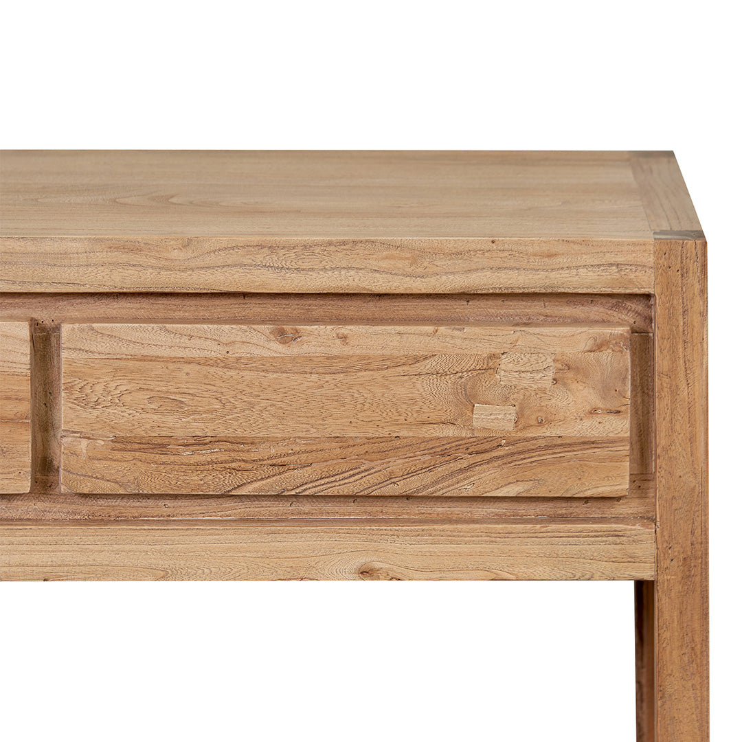 Reclaimed 1.8m Console Table - Natural