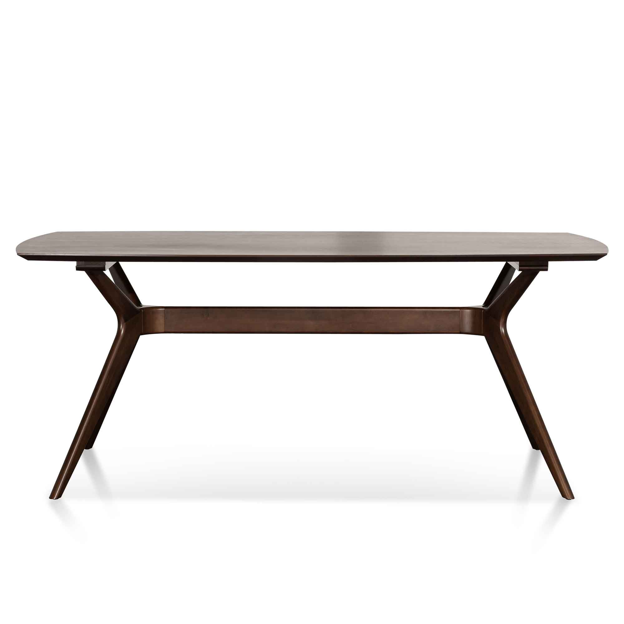 Nora 1.85m Dining Table - Walnut