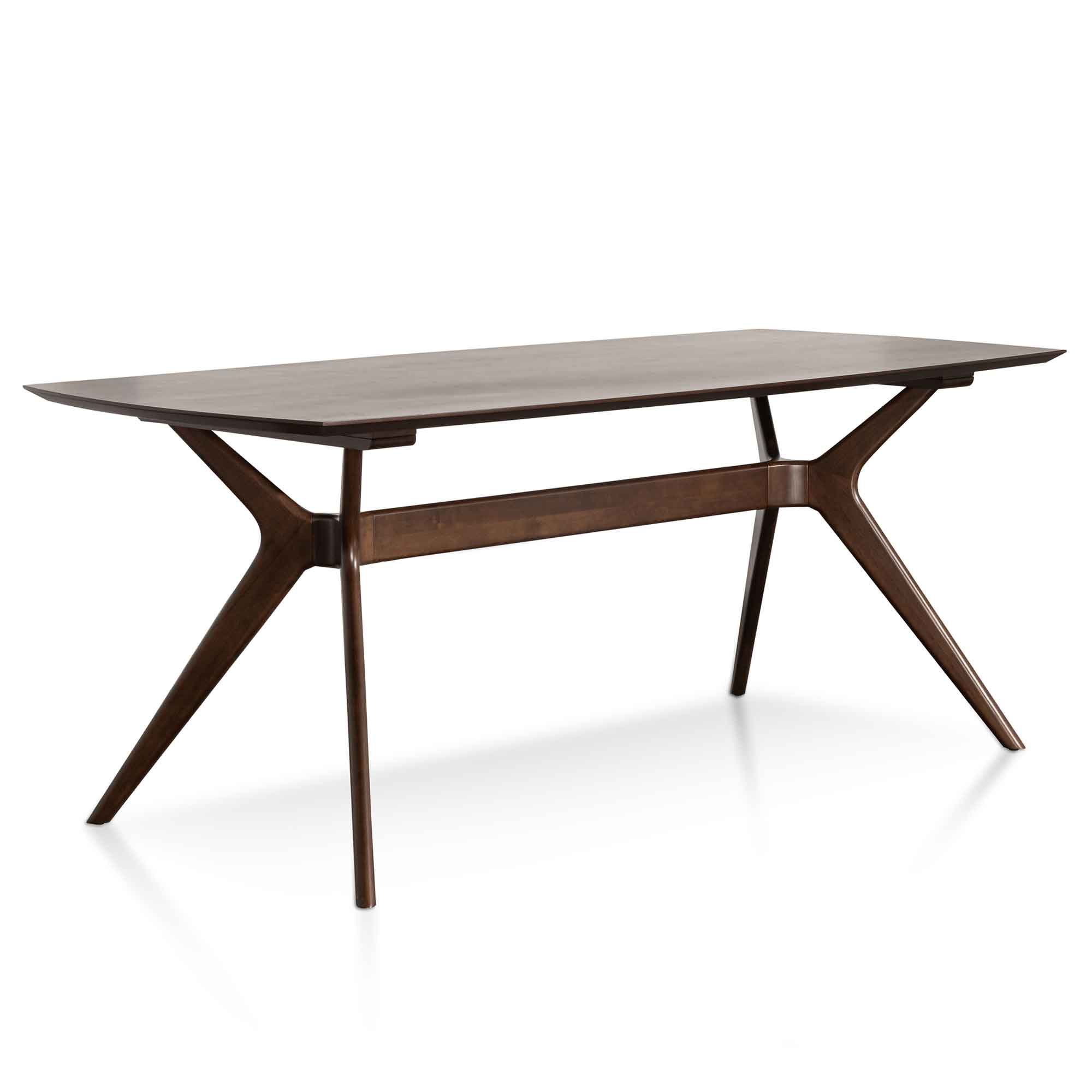 Nora 1.85m Dining Table - Walnut