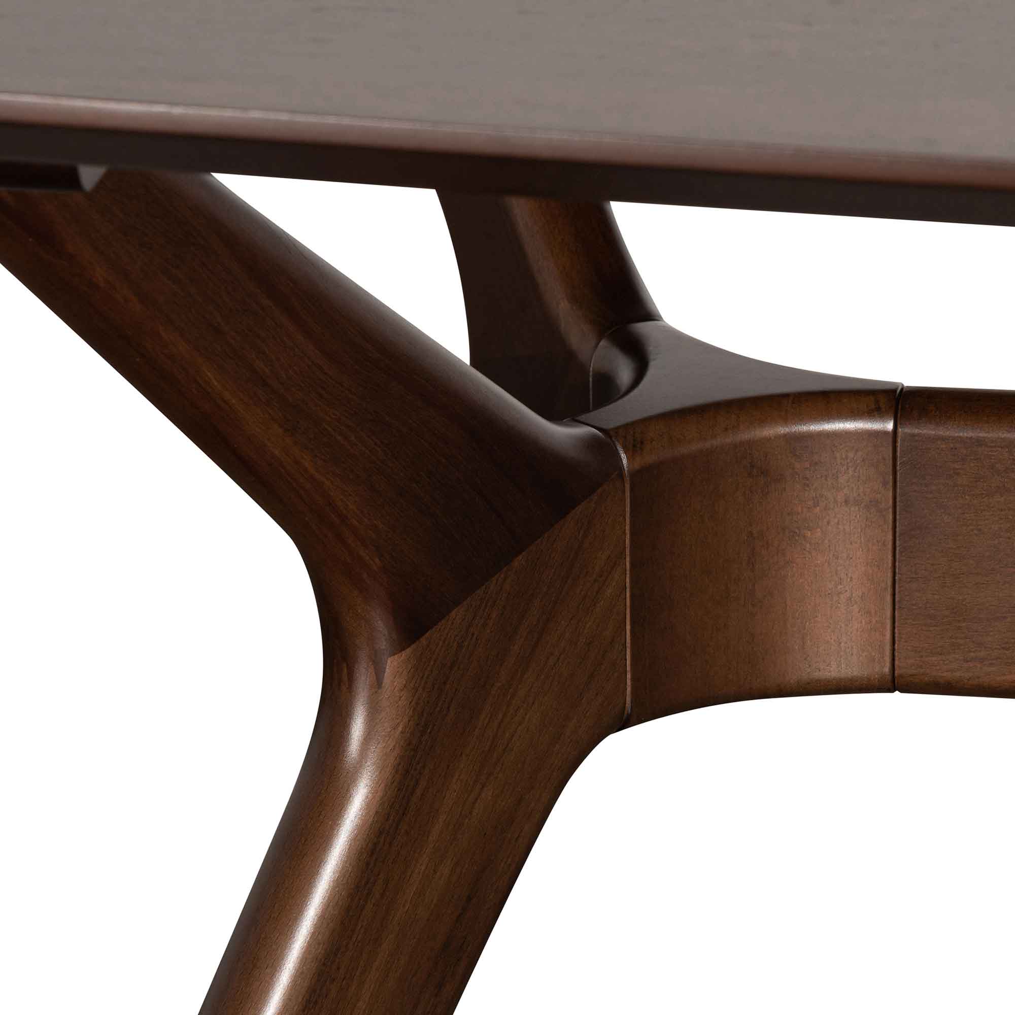 Nora 1.85m Dining Table - Walnut