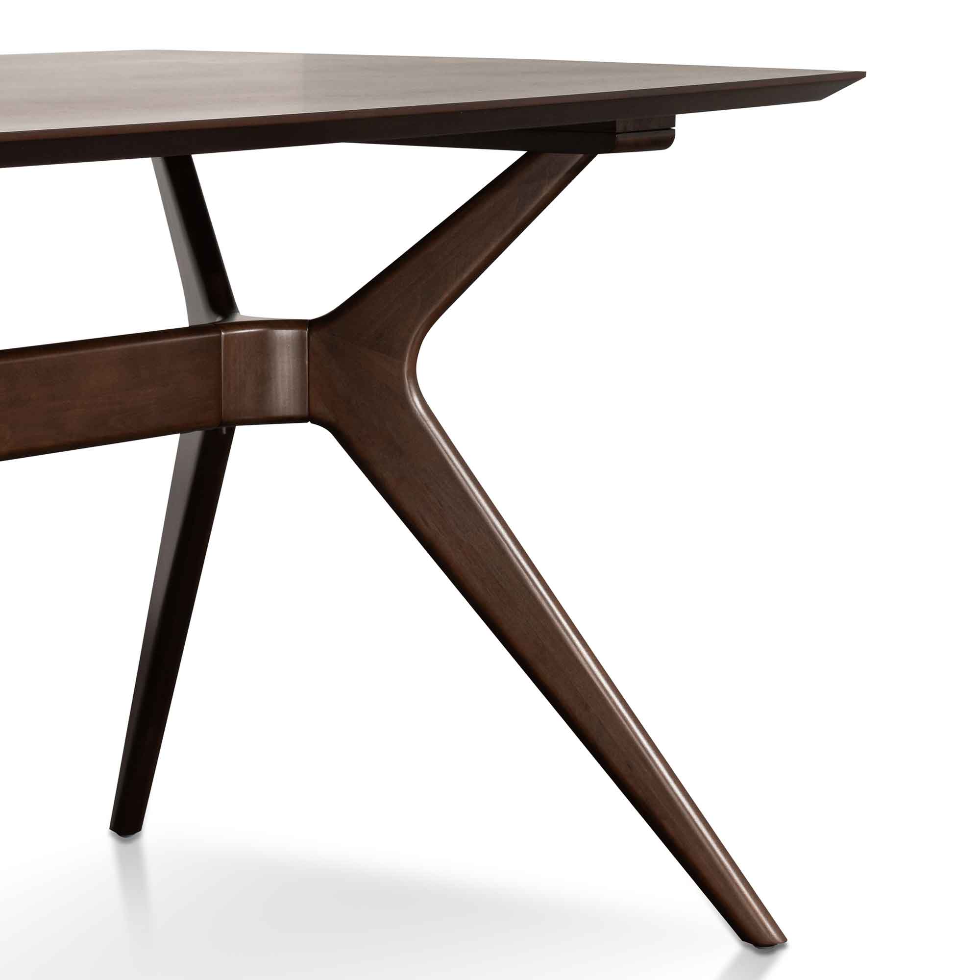 Nora 1.85m Dining Table - Walnut