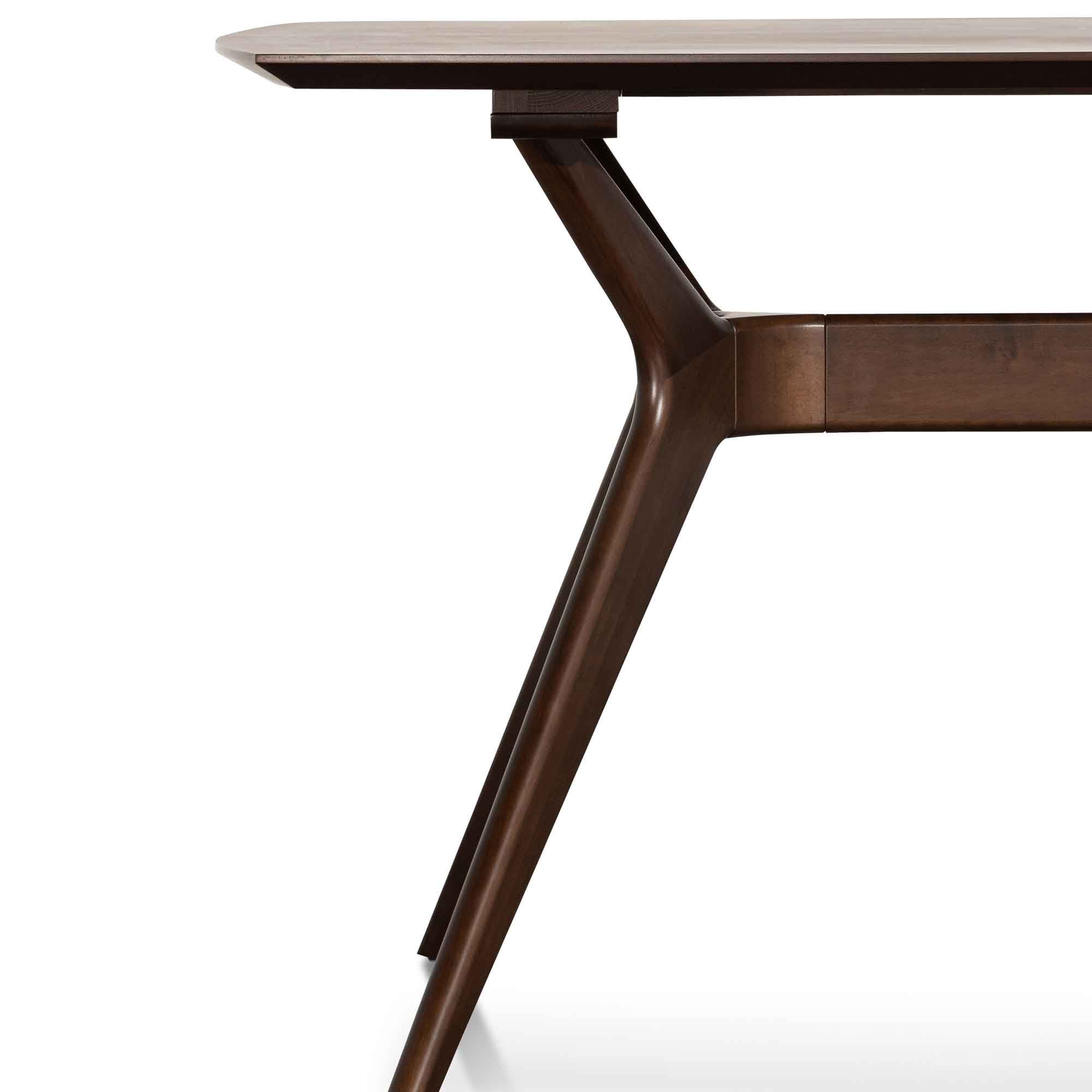 Nora 1.85m Dining Table - Walnut