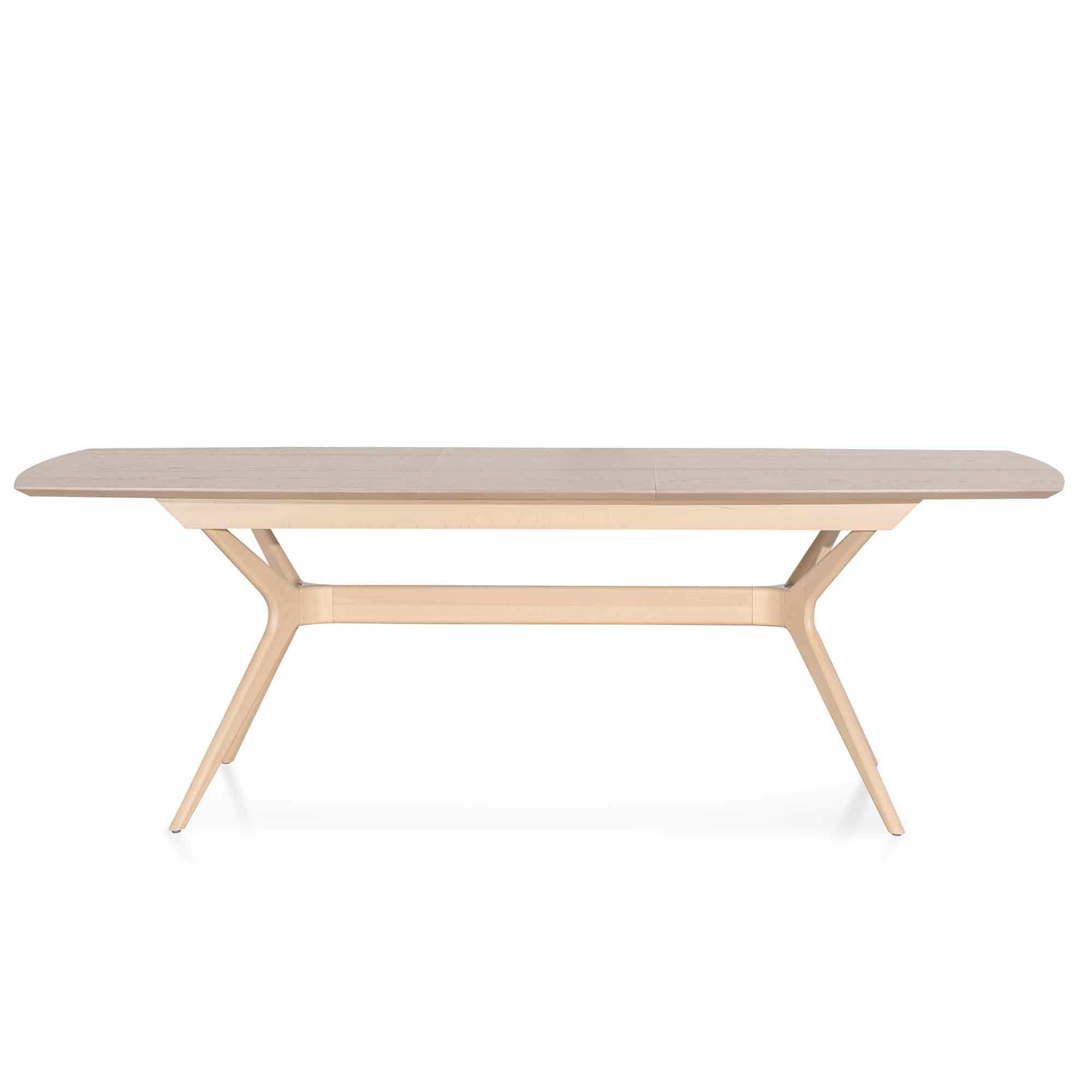 Nora Extendable Dining Table - Natural