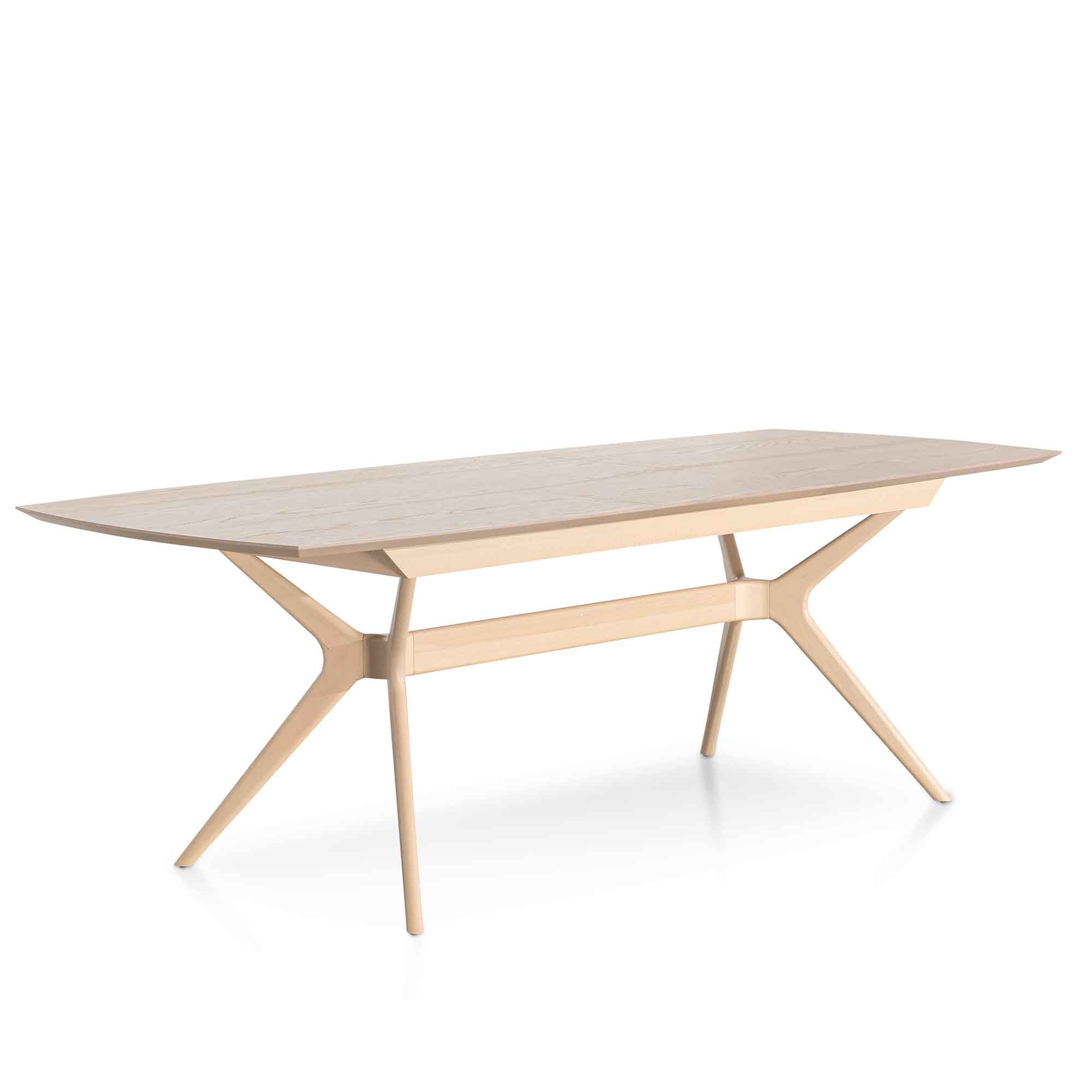 Nora Extendable Dining Table - Natural