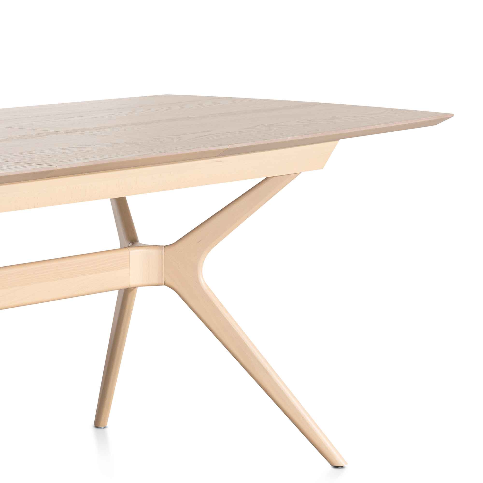 Nora Extendable Dining Table - Natural