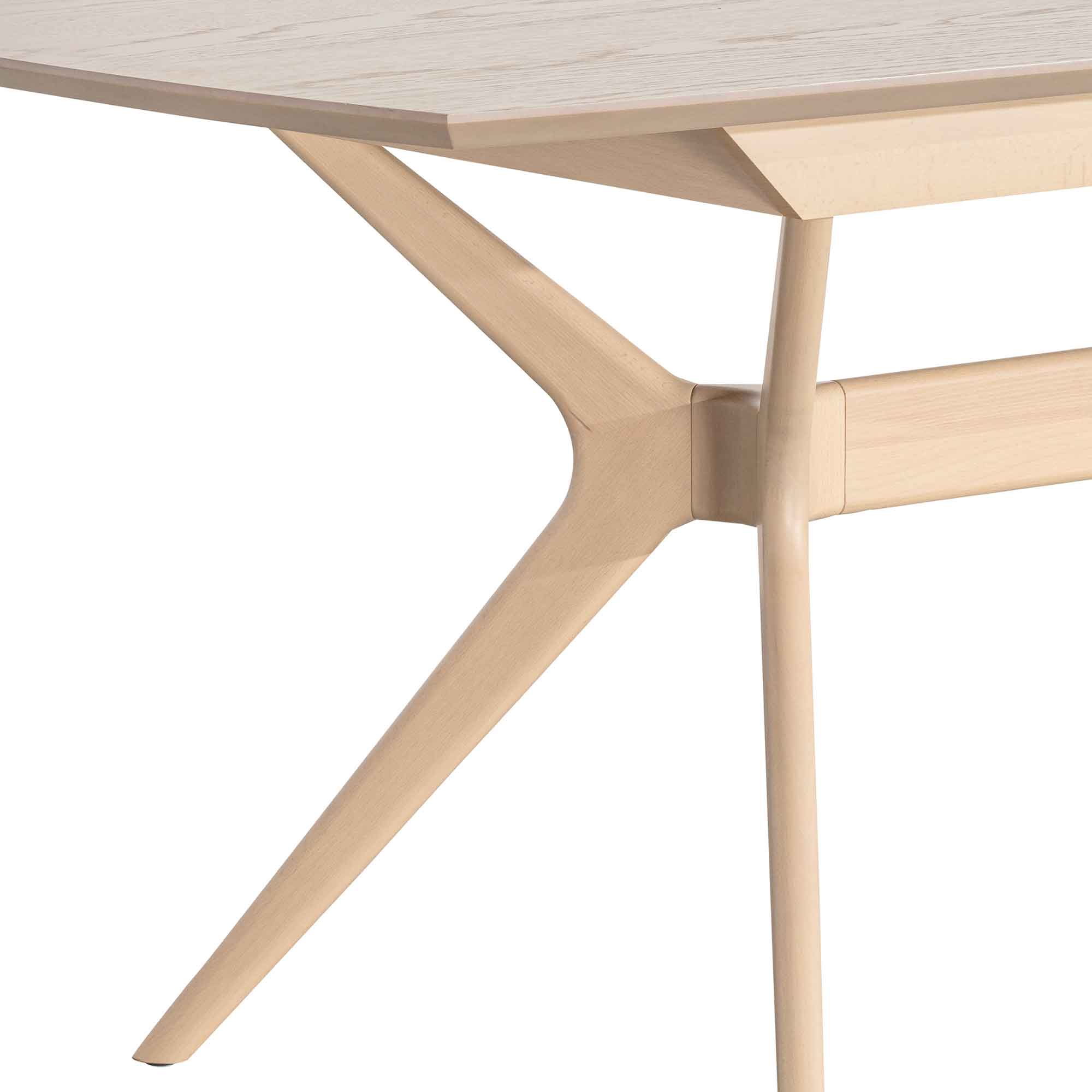 Nora Extendable Dining Table - Natural