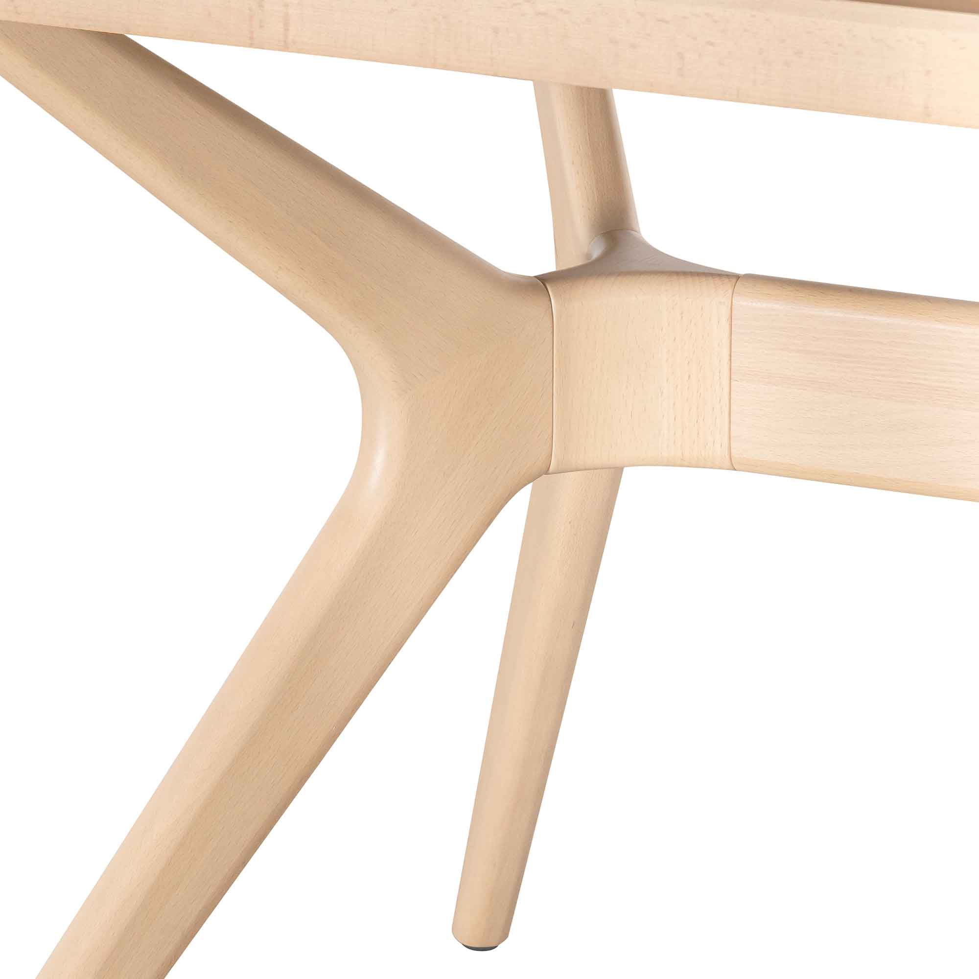 Nora Extendable Dining Table - Natural