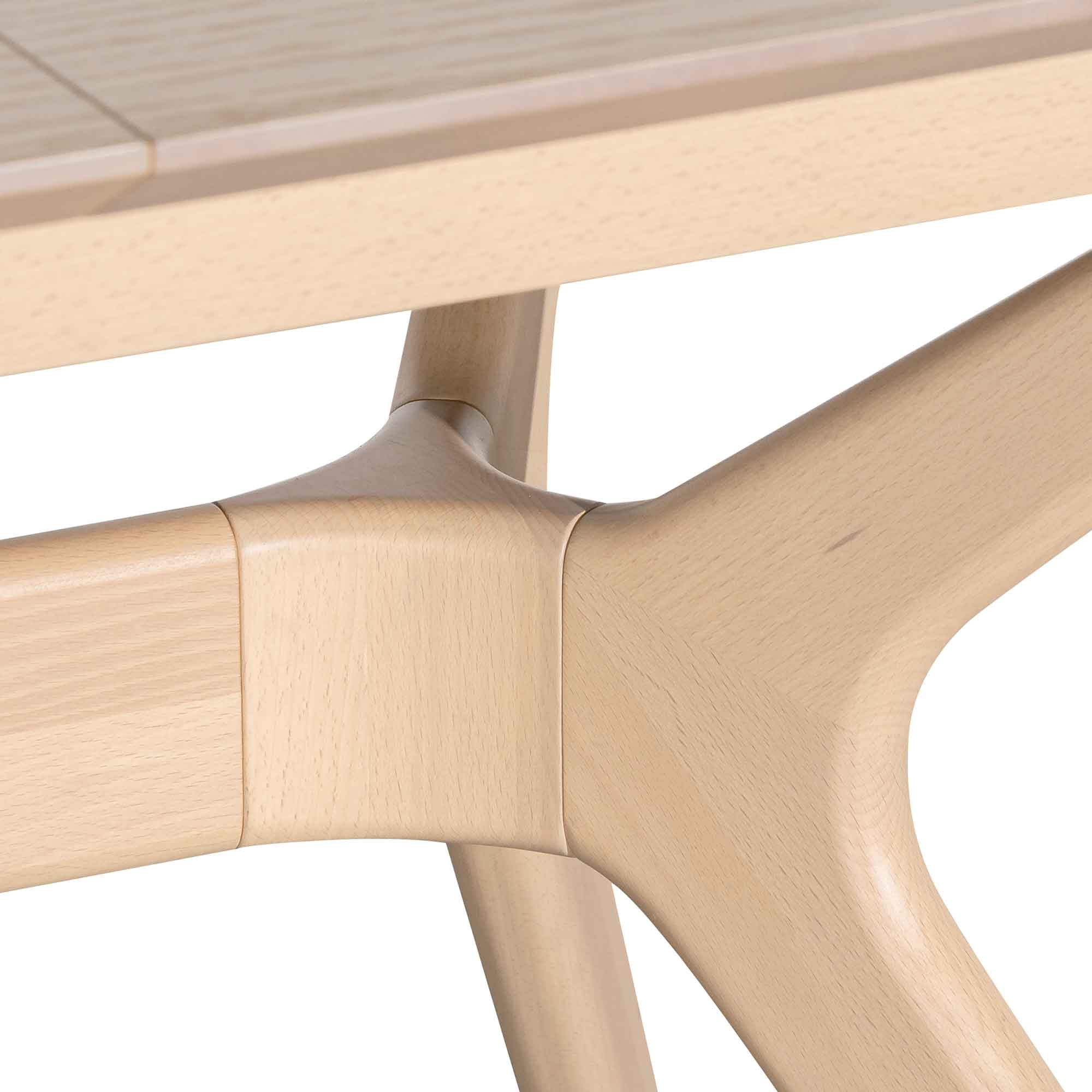 Nora Extendable Dining Table - Natural