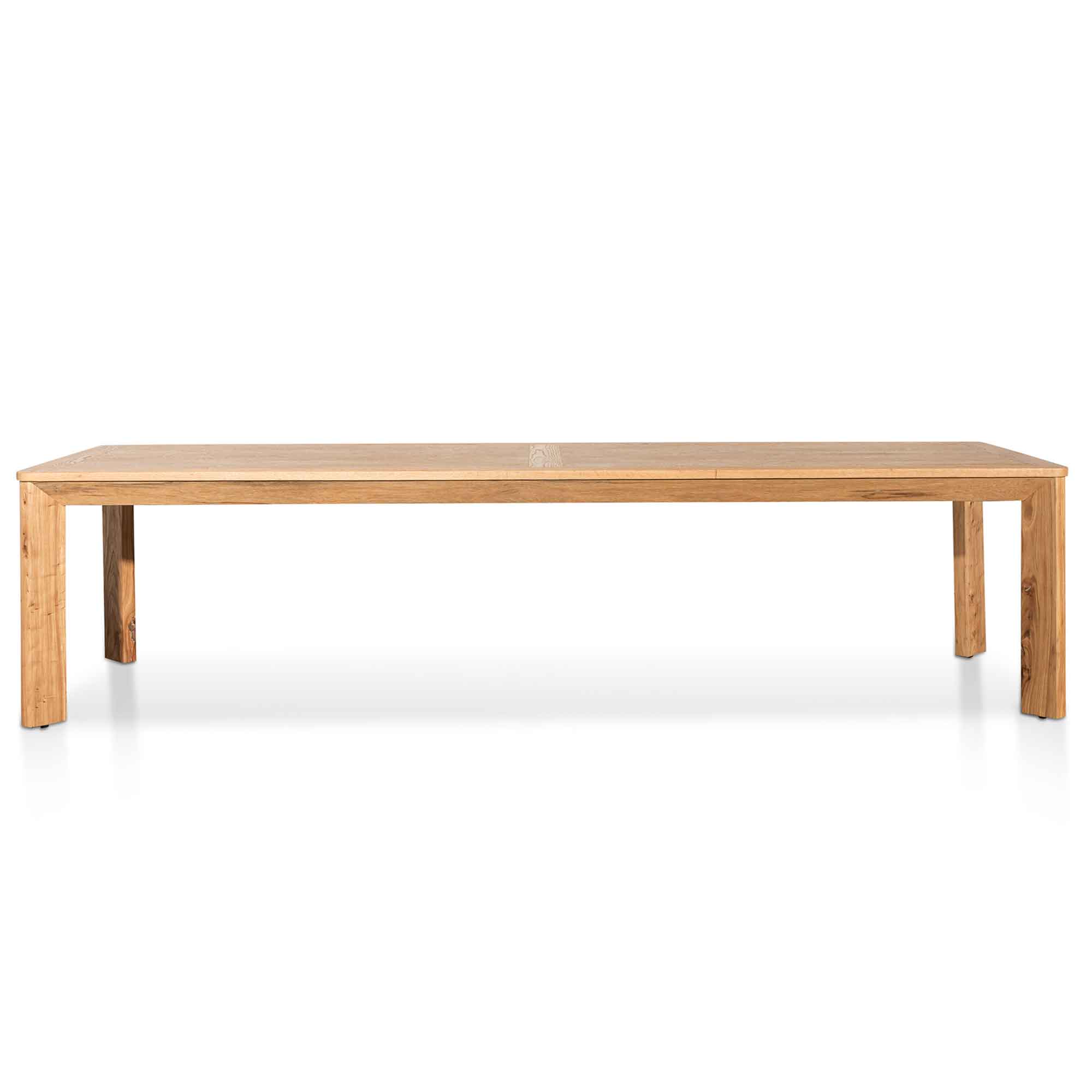 CDT6505-CH 3m Wooden Dining Table - Distress Natural