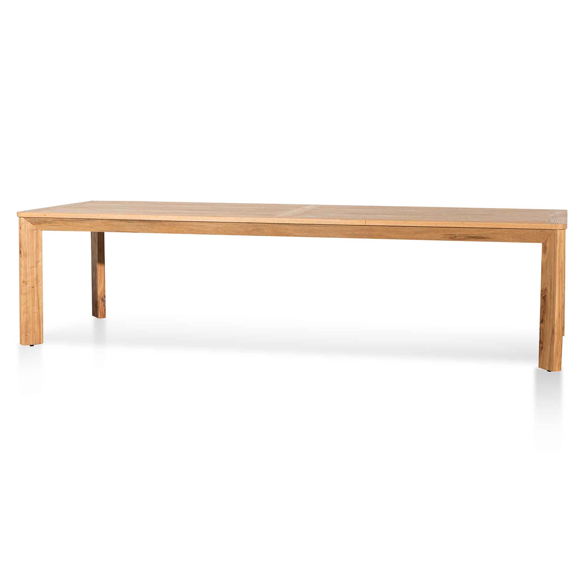 CDT6505-CH 3m Wooden Dining Table - Distress Natural