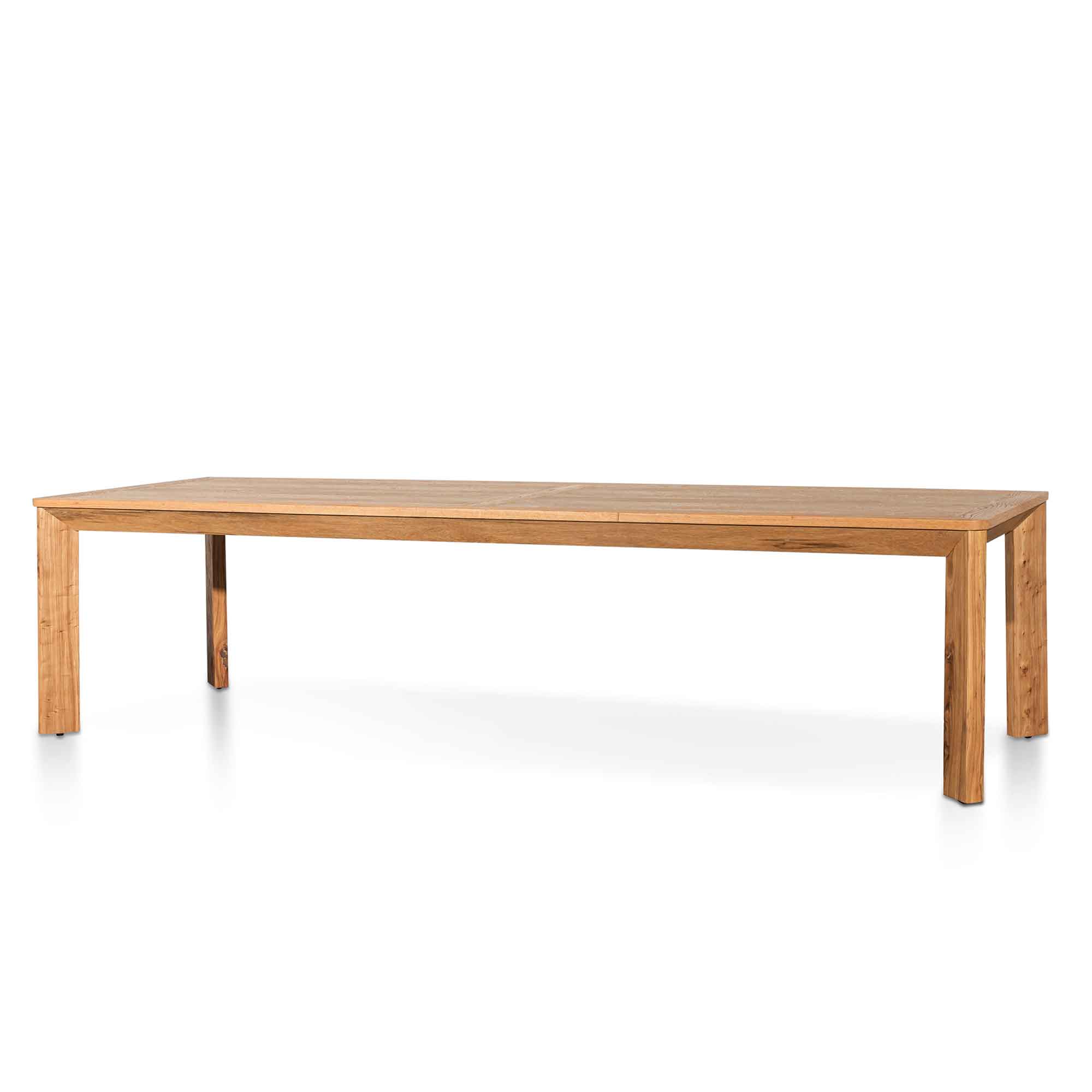 CDT6505-CH 3m Wooden Dining Table - Distress Natural