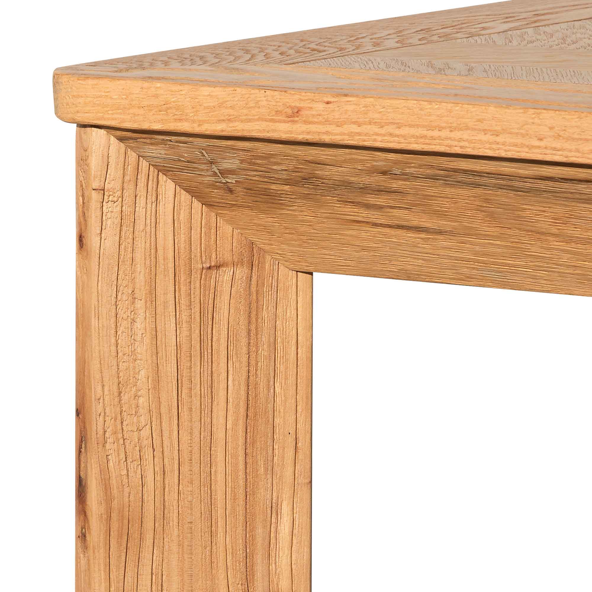 CDT6505-CH 3m Wooden Dining Table - Distress Natural