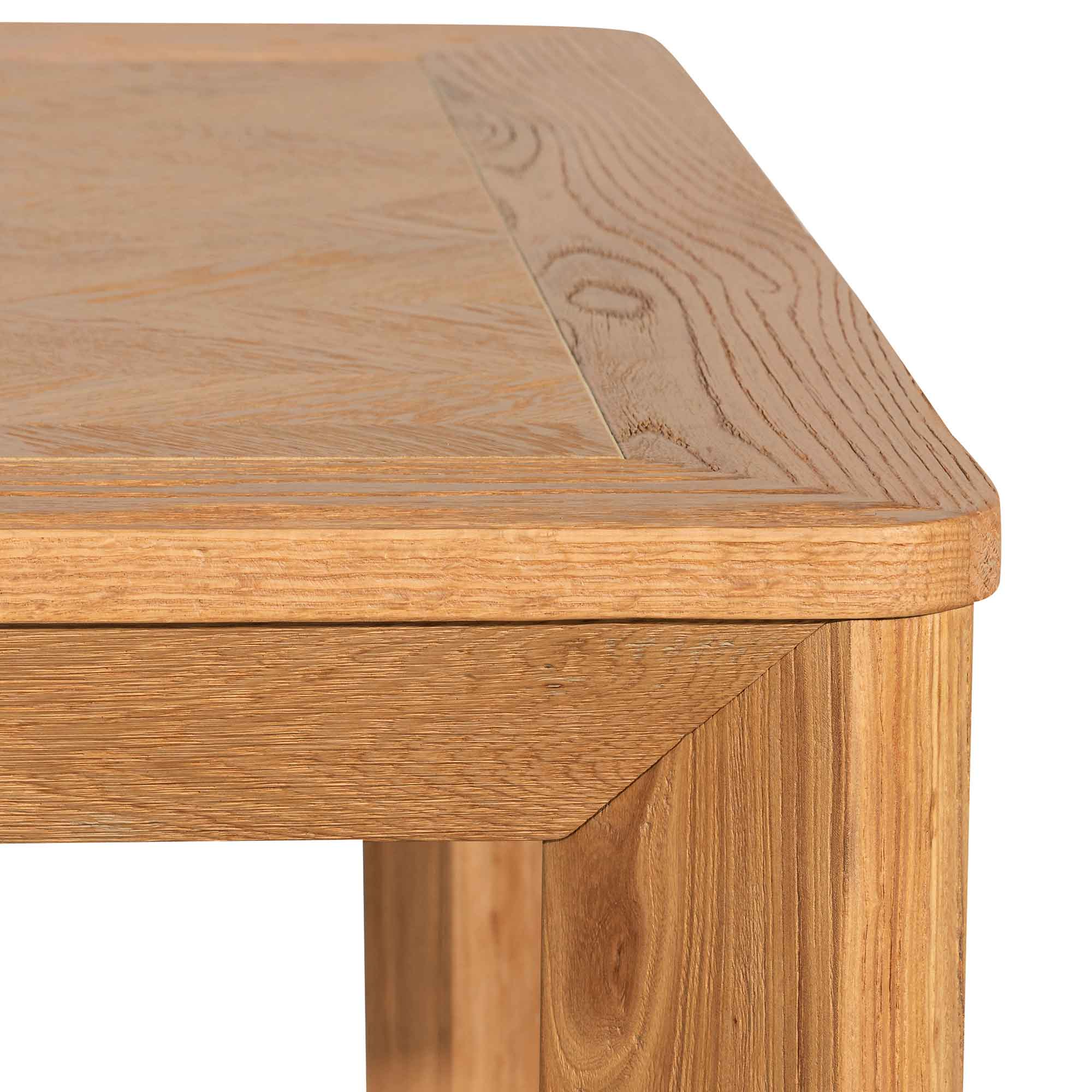 CDT6505-CH 3m Wooden Dining Table - Distress Natural