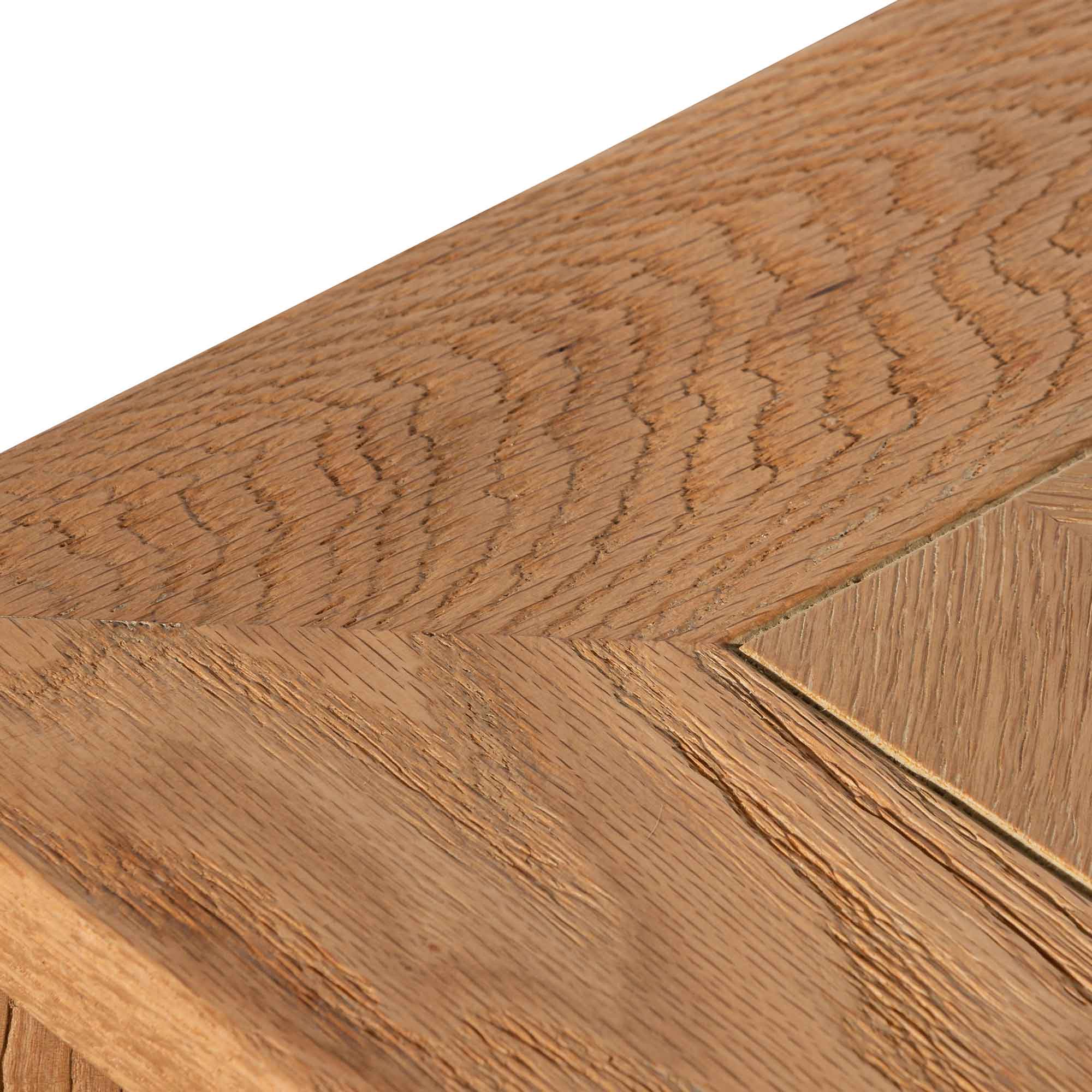 CDT6505-CH 3m Wooden Dining Table - Distress Natural