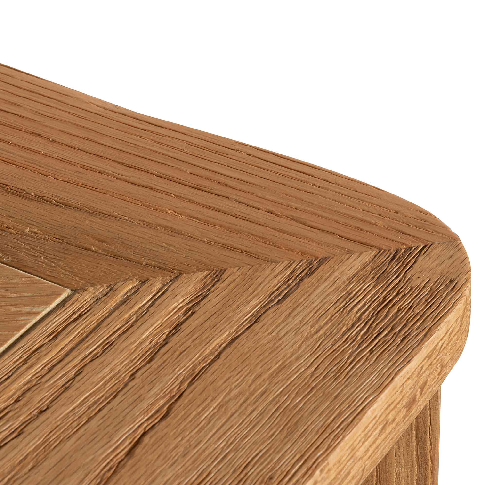 CDT6505-CH 3m Wooden Dining Table - Distress Natural