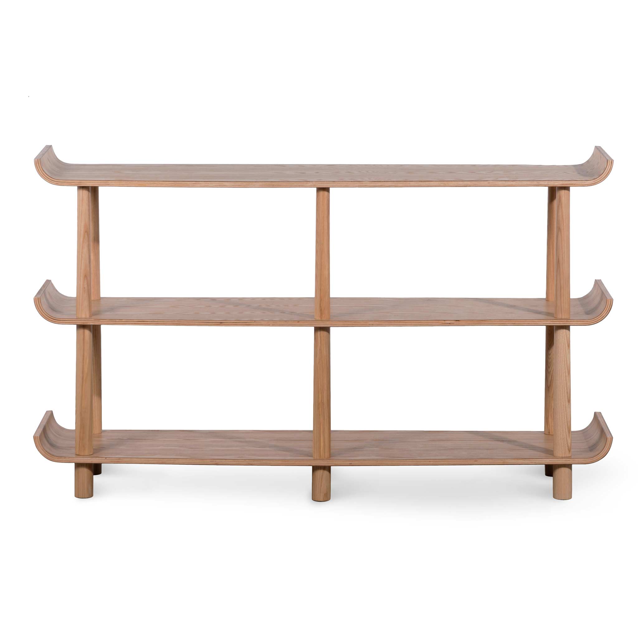 Wooden Shelving Unit - Natural