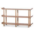 Wooden Shelving Unit - Natural