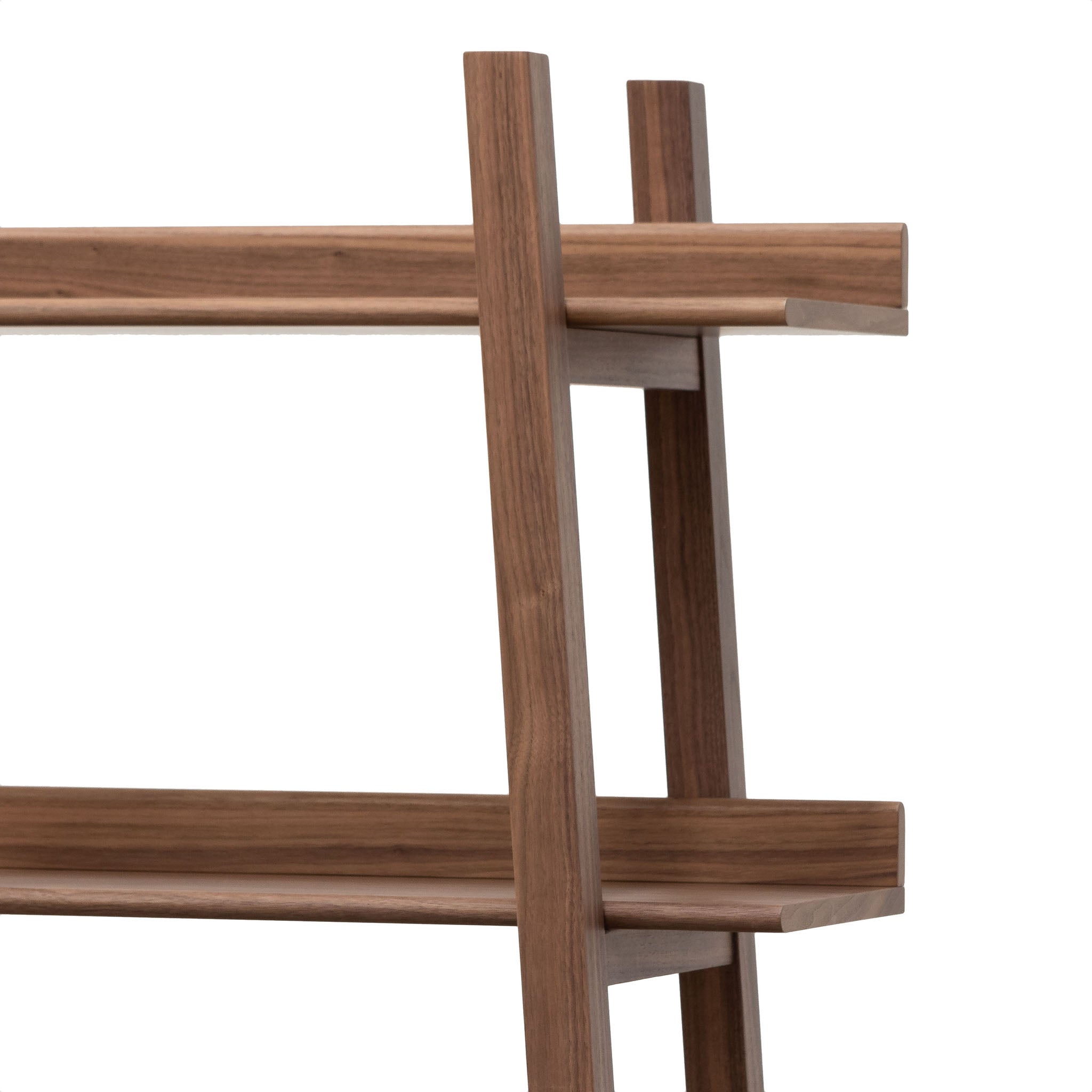 Nelson Bookshelf - Walnut Oak