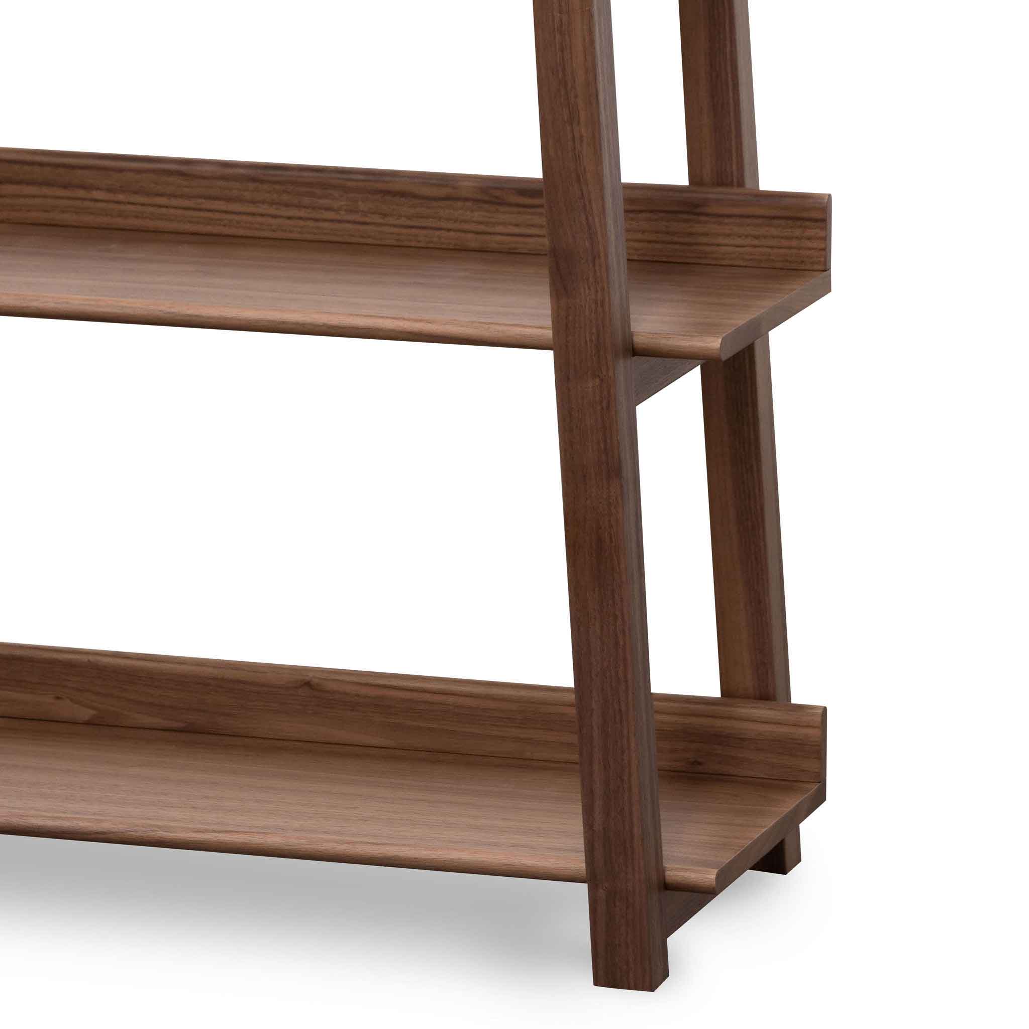 Nelson Bookshelf - Walnut Oak