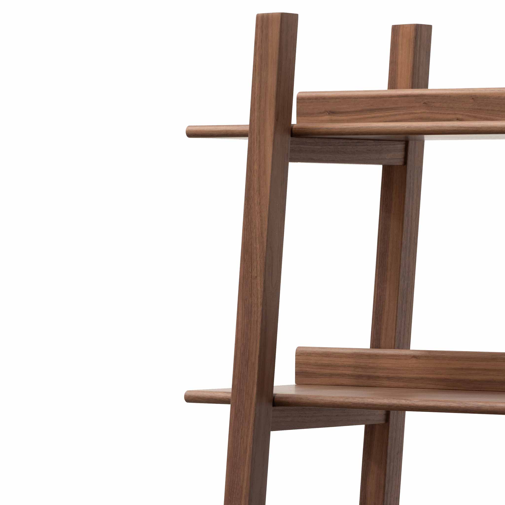 Nelson Bookshelf - Walnut Oak